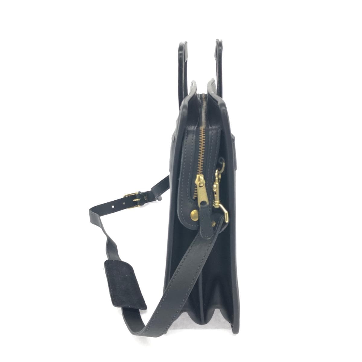 COACH Senator Briefcase Business Bag 5351 Black Grained Cowhide Leather Men's Briefcase Bag Document Bag A4 2