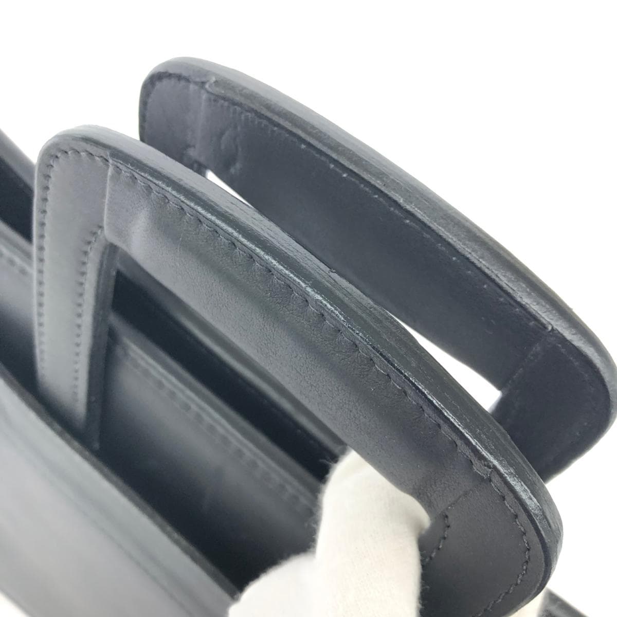 COACH Senator Briefcase Business Bag 5351 Black Grained Cowhide Leather Men's Briefcase Bag Document Bag A4 5