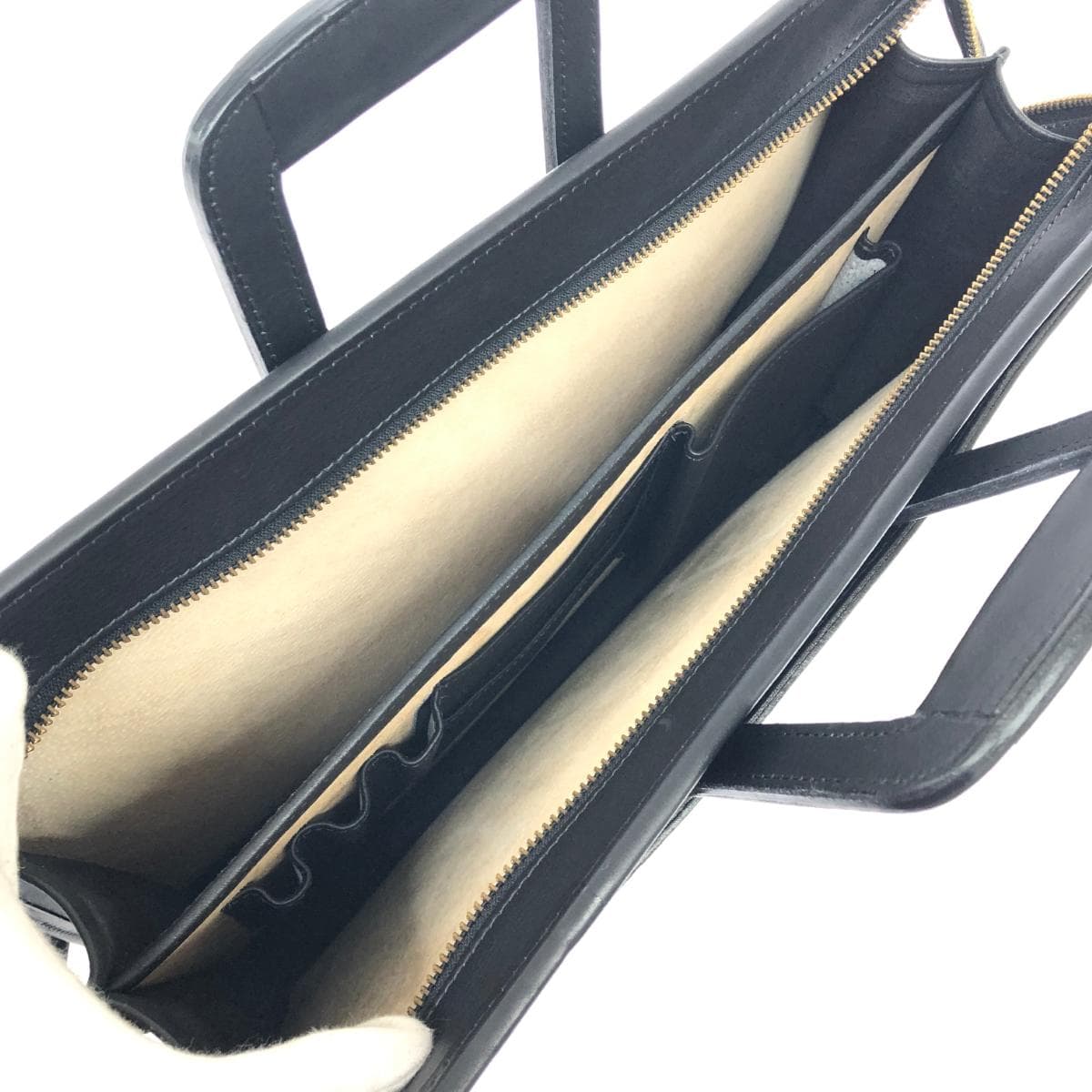 COACH Senator Briefcase Business Bag 5351 Black Grained Cowhide Leather Men's Briefcase Bag Document Bag A4 6