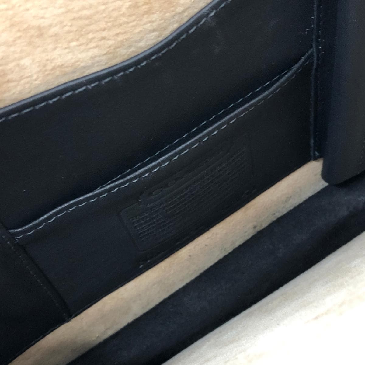 COACH Senator Briefcase Business Bag 5351 Black Grained Cowhide Leather Men's Briefcase Bag Document Bag A4 7