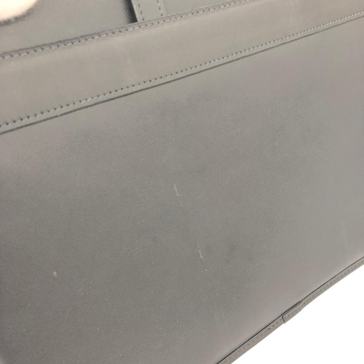 COACH Senator Briefcase Business Bag 5351 Black Grained Cowhide Leather Men's Briefcase Bag Document Bag A4 8