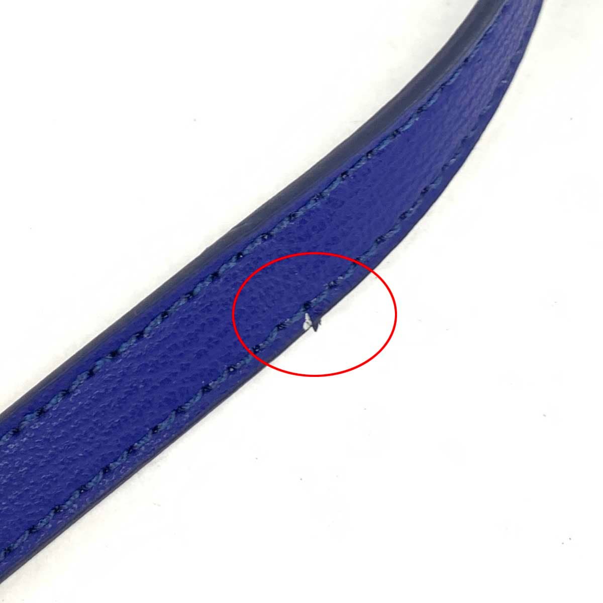 CHARLES&KEITH×ITZY Charles & Keith × ITZY Shoulder Bag Excellent Condition Navy Fake Leather Women's Crossbody Bag 8