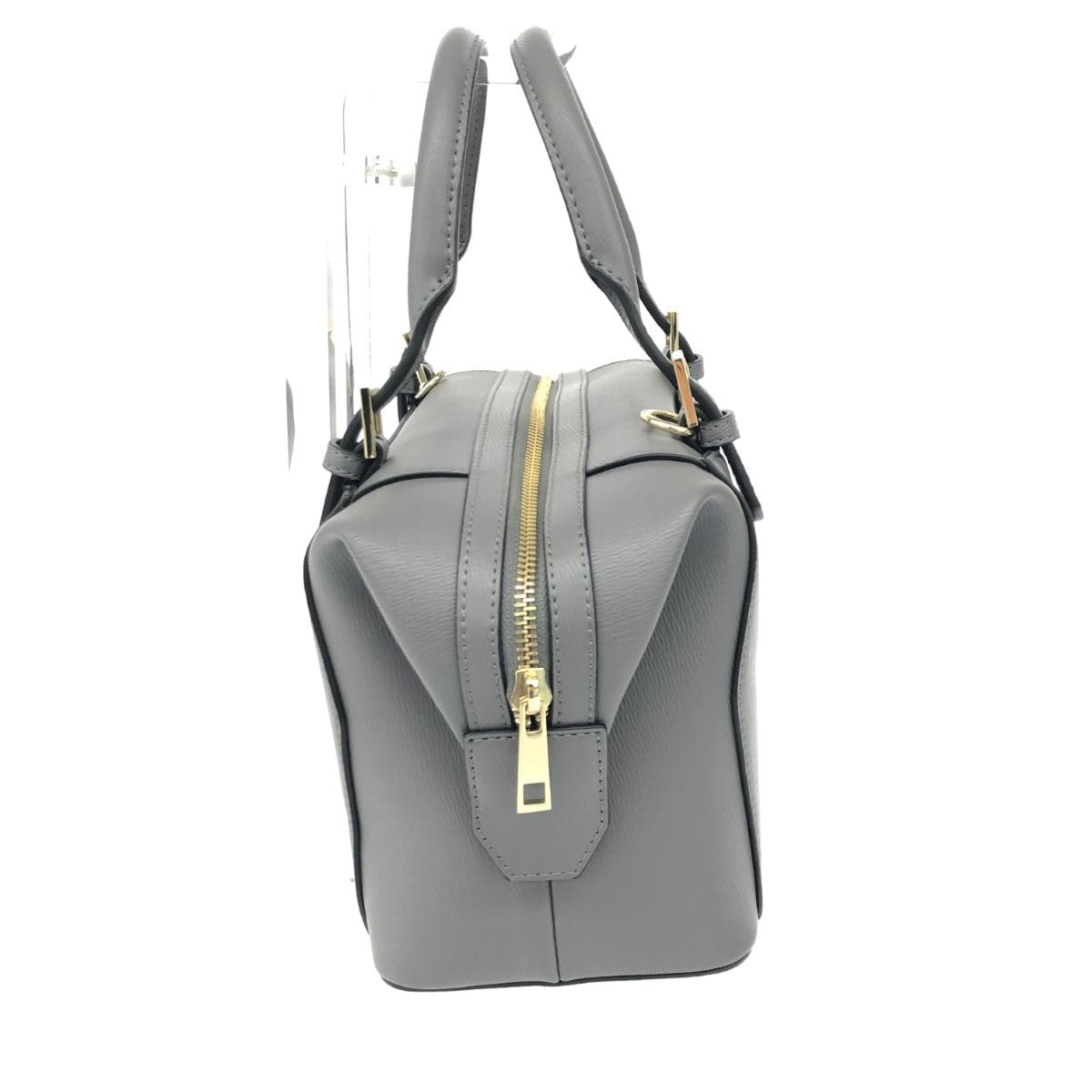 Samantha & Chouette 2WAY bag like new gray PVC women's multifunctional bag 2