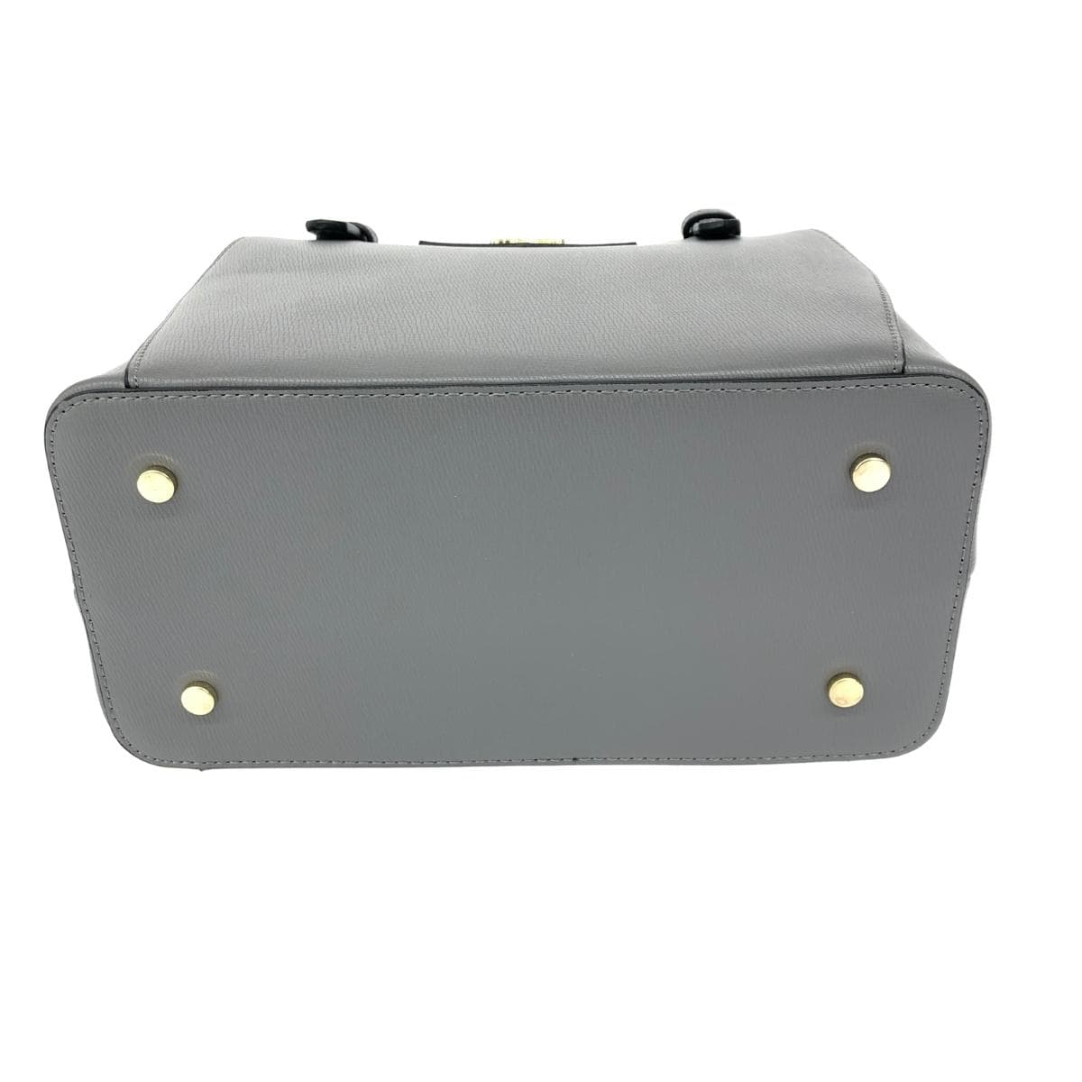 Samantha & Chouette 2WAY bag like new gray PVC women's multifunctional bag 4