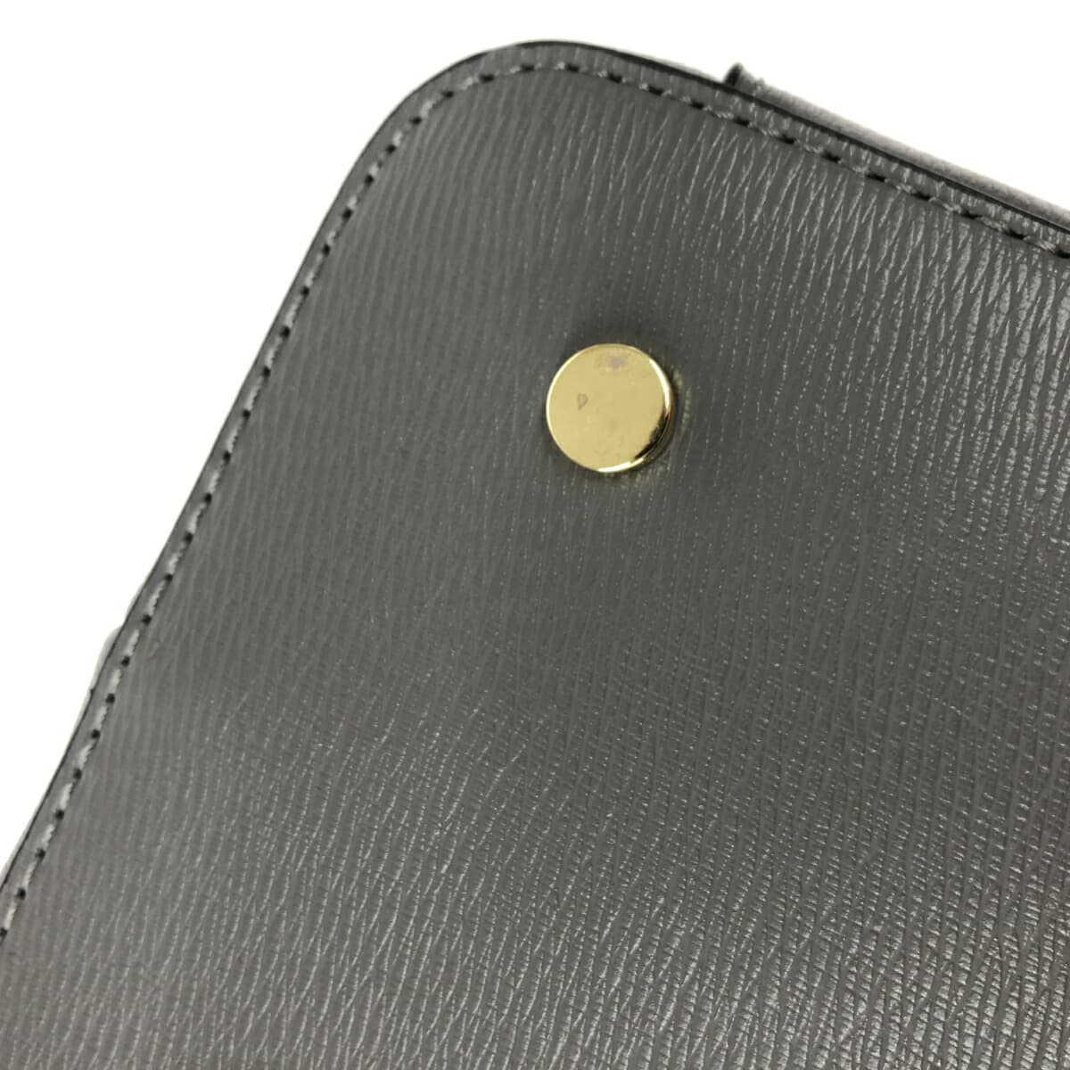 Samantha & Chouette 2WAY bag like new gray PVC women's multifunctional bag 8