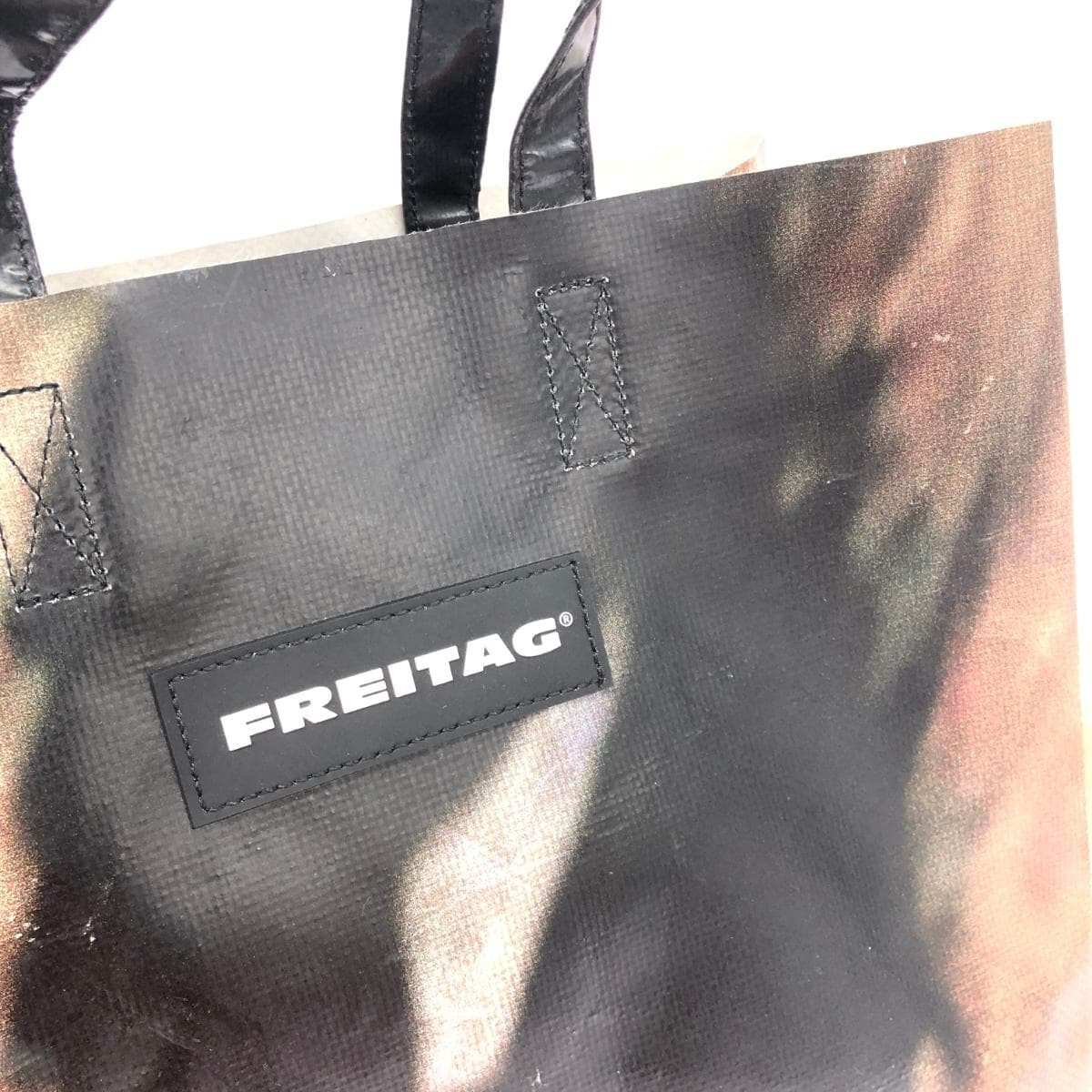 FREITAG MIAMI VICE/F52 Tote Bag Unused Item Brown Unisex bag 7