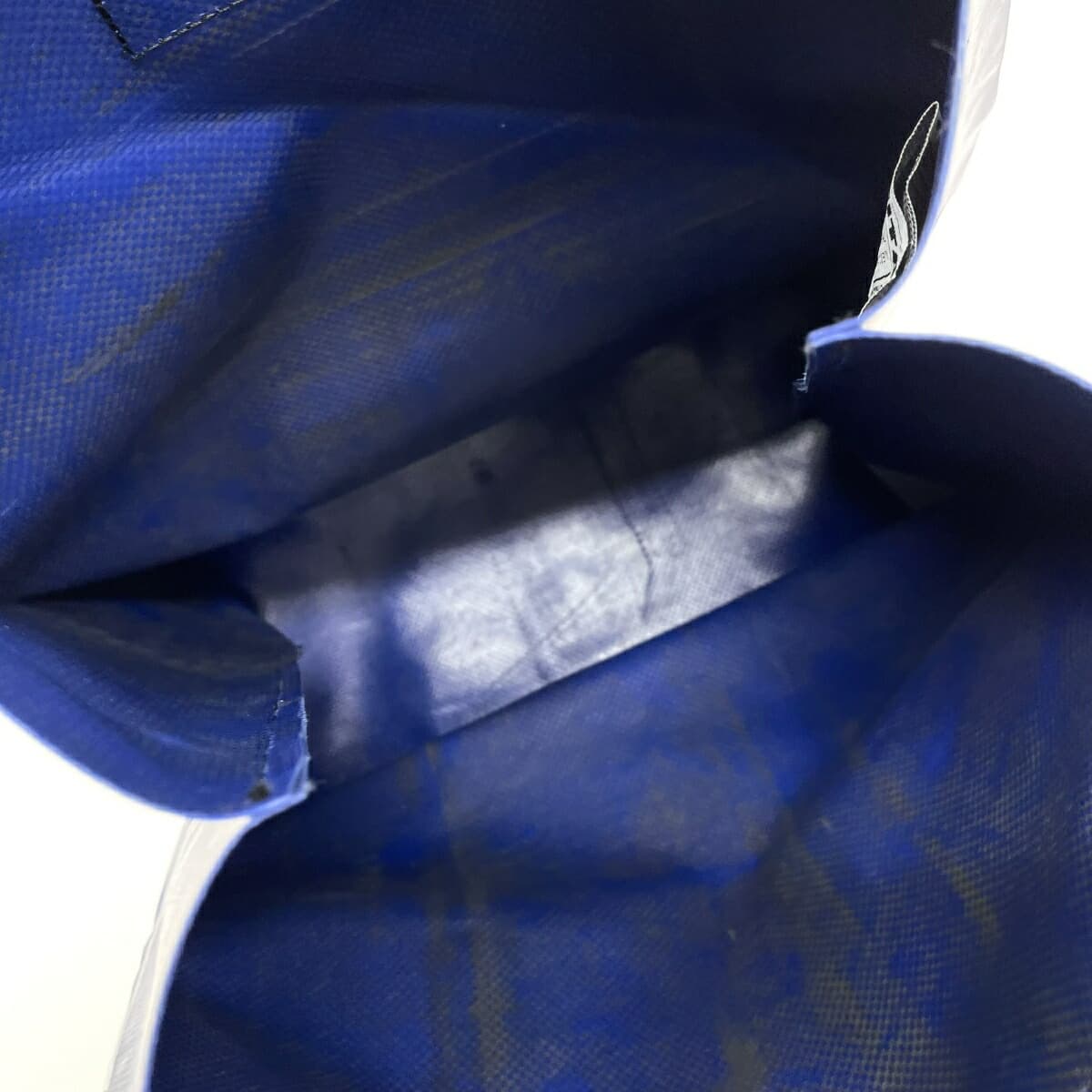 FREITAG Miami Vice Tote Bag Like New MIMI VICE/F52 Blue Solid Blue Men's Bag 4