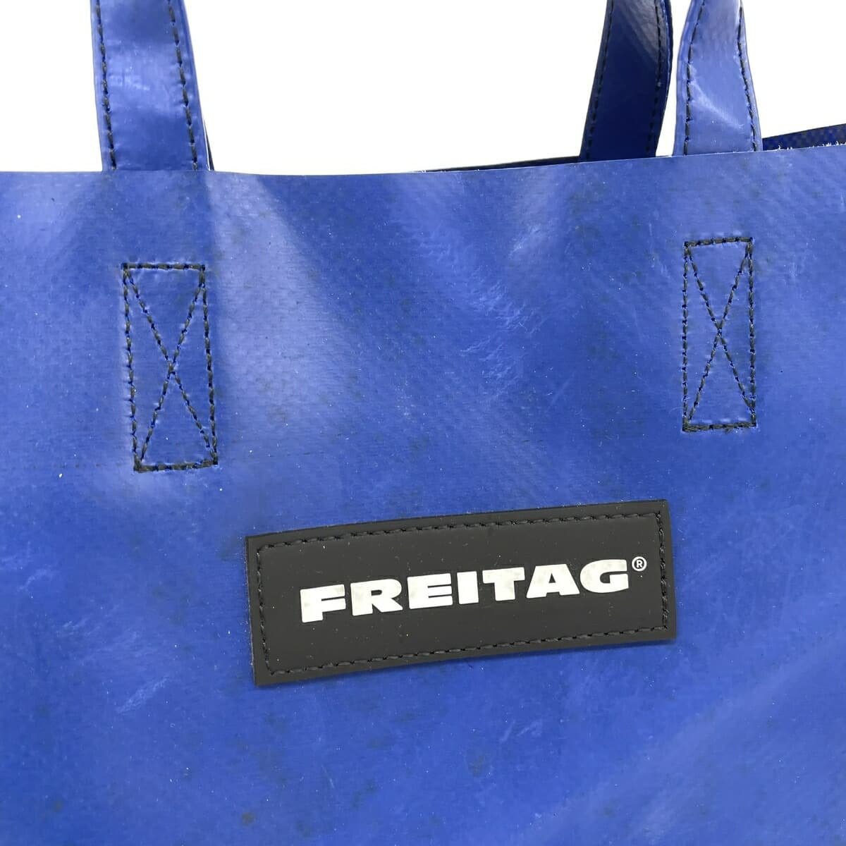 FREITAG Miami Vice Tote Bag Like New MIMI VICE/F52 Blue Solid Blue Men's Bag 5