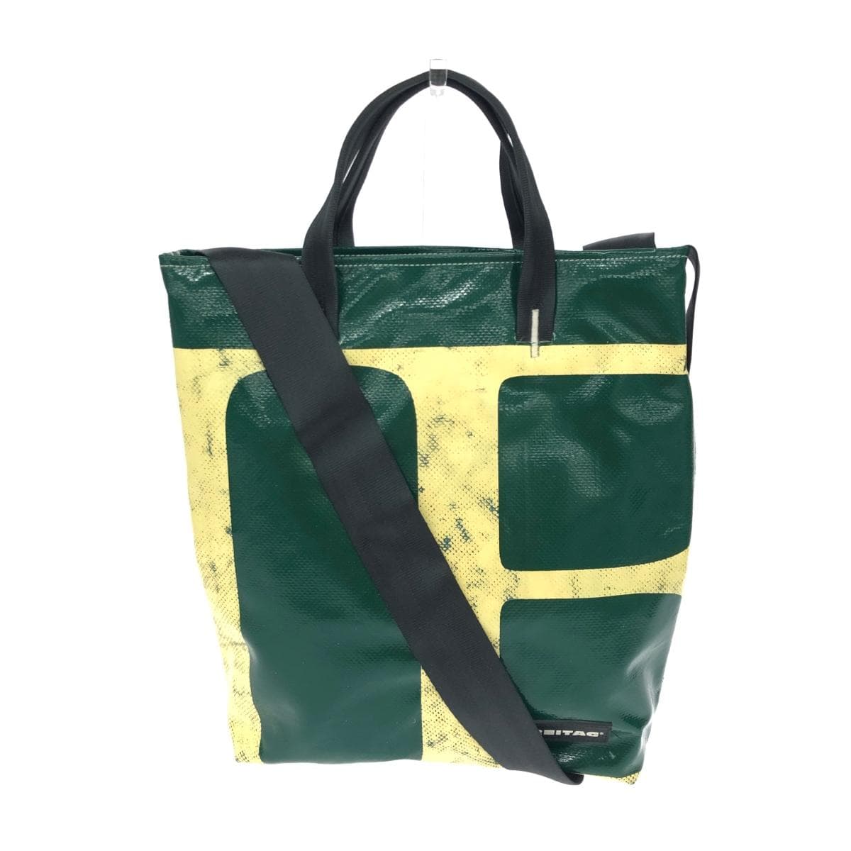 FREITAG LELAND/F202 2WAY Tote Bag Green Women's Multifunctional Bag