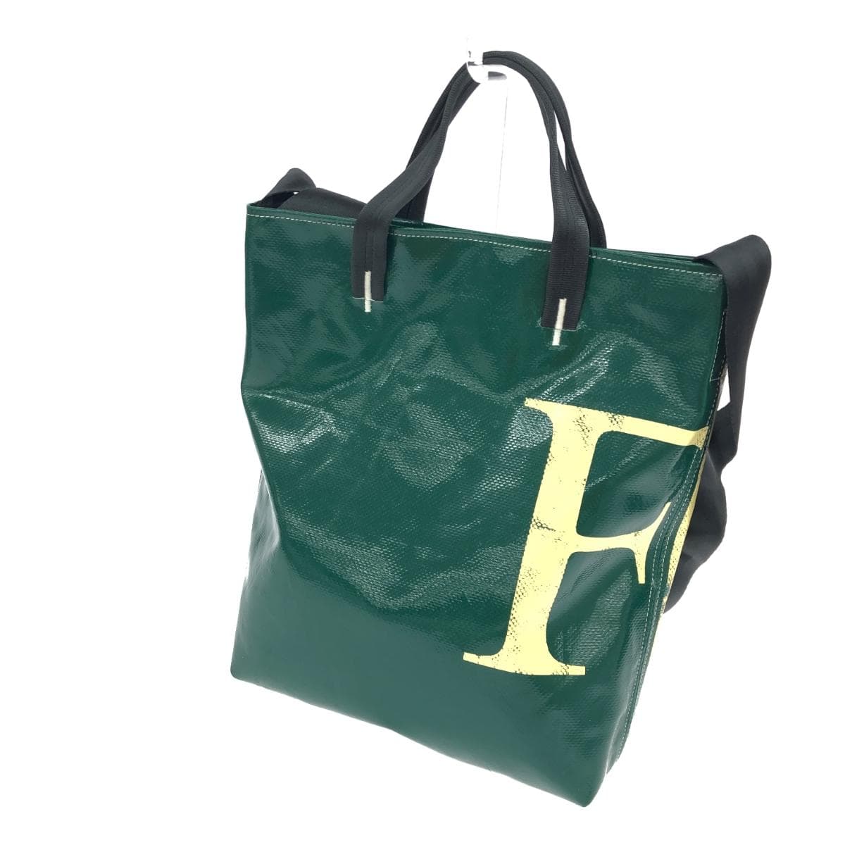 FREITAG LELAND/F202 2WAY Tote Bag Green Women's Multifunctional Bag 3