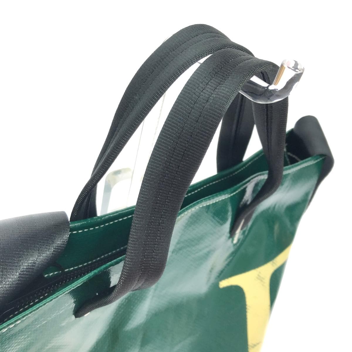 FREITAG LELAND/F202 2WAY Tote Bag Green Women's Multifunctional Bag 4