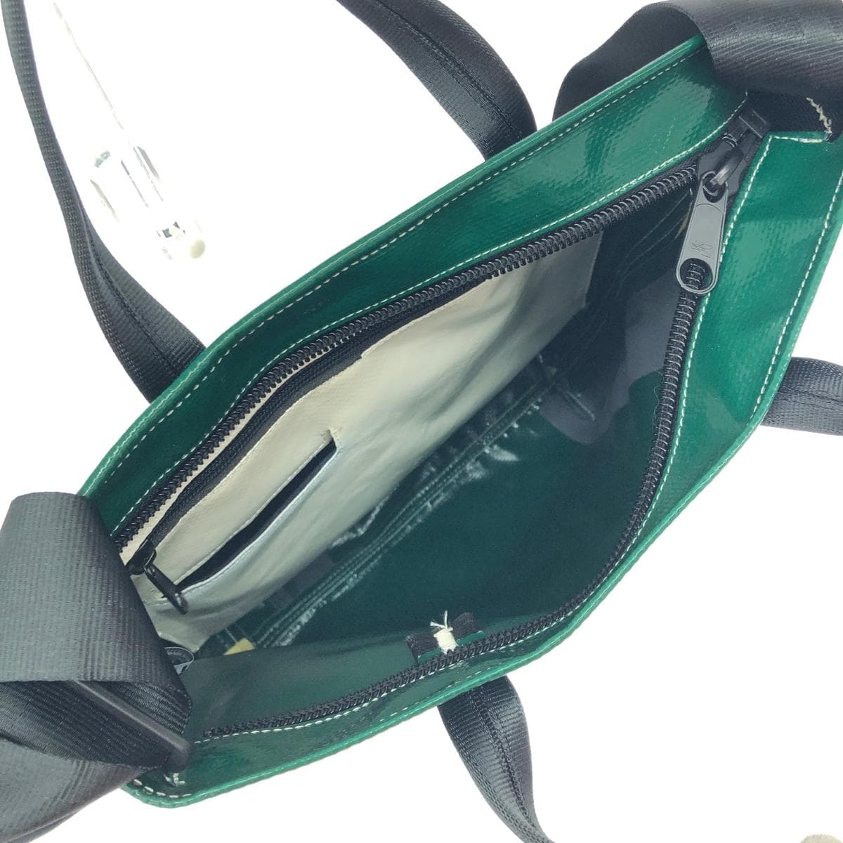 FREITAG LELAND/F202 2WAY Tote Bag Green Women's Multifunctional Bag 6