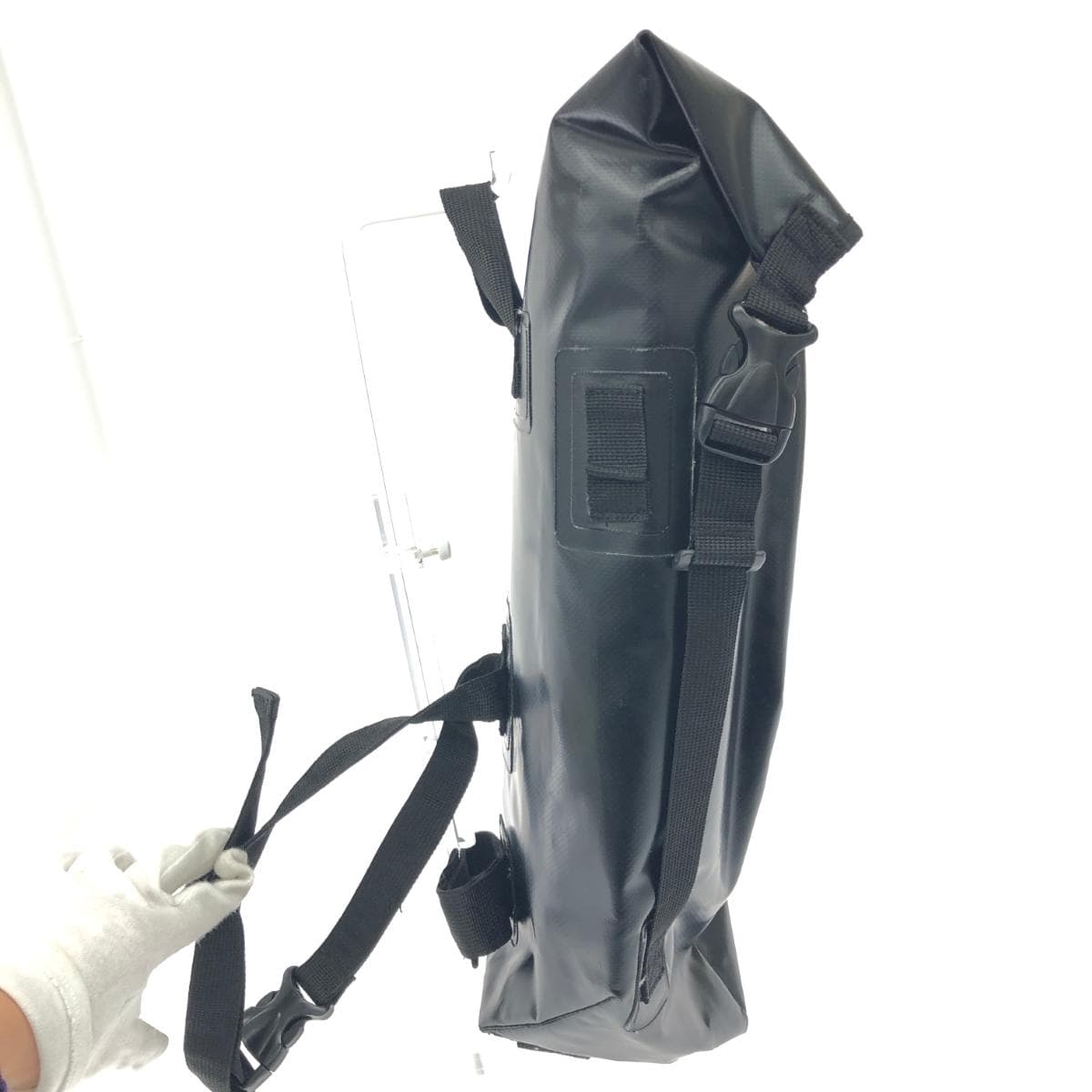 Premier Waterproof Saddle Bag Black PVC Unisex Bicycle Bag 2