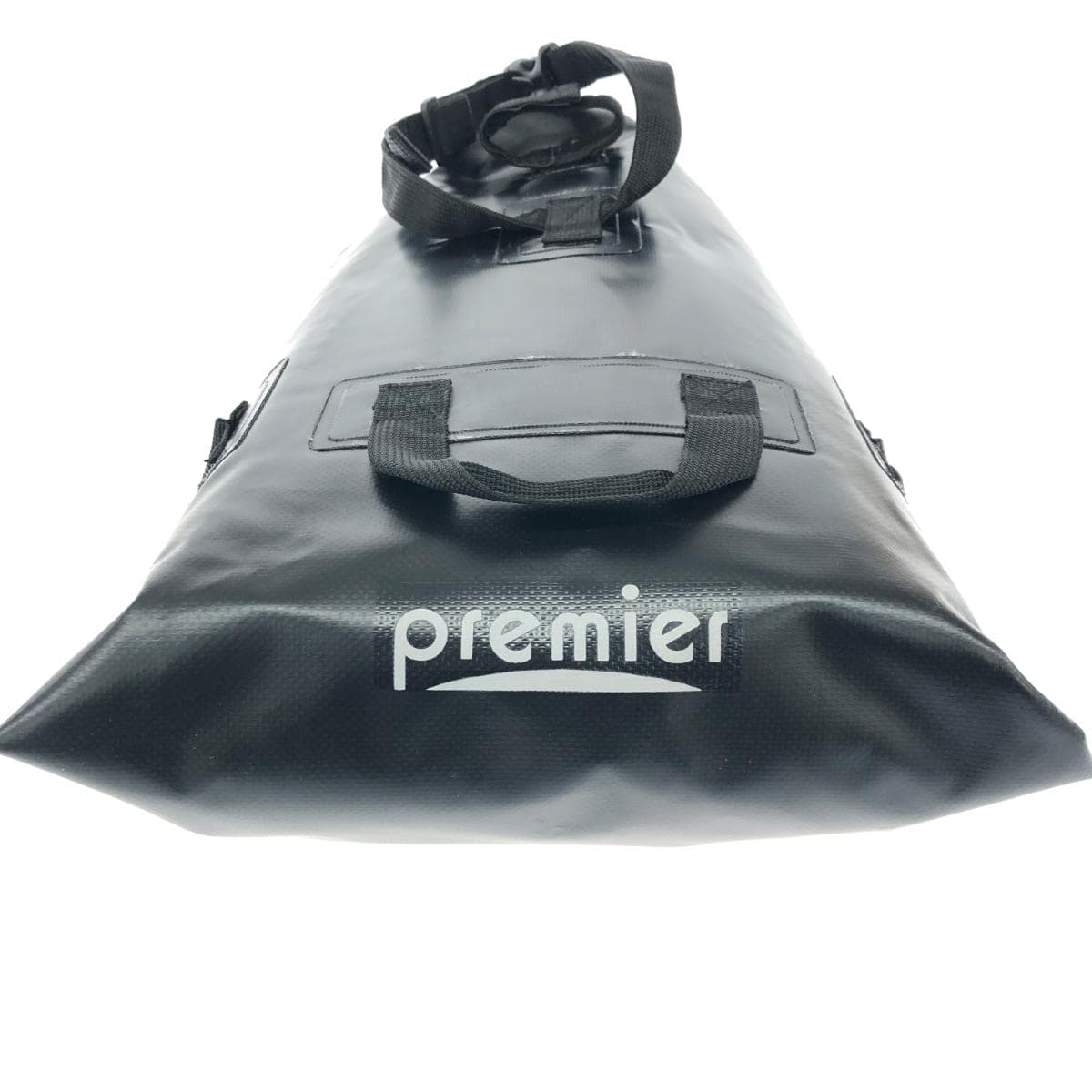 Premier Waterproof Saddle Bag Black PVC Unisex Bicycle Bag 5