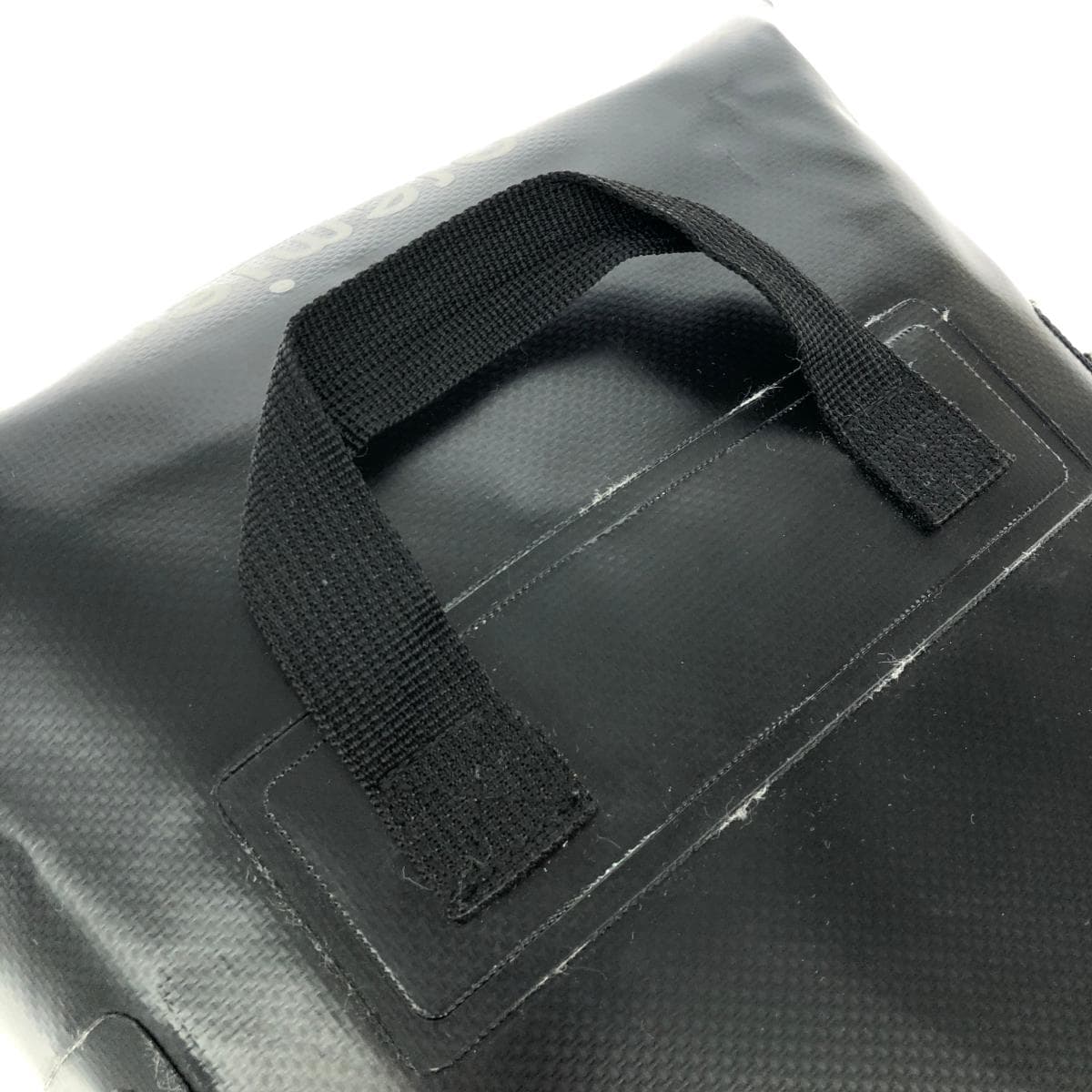 Premier Waterproof Saddle Bag Black PVC Unisex Bicycle Bag 8