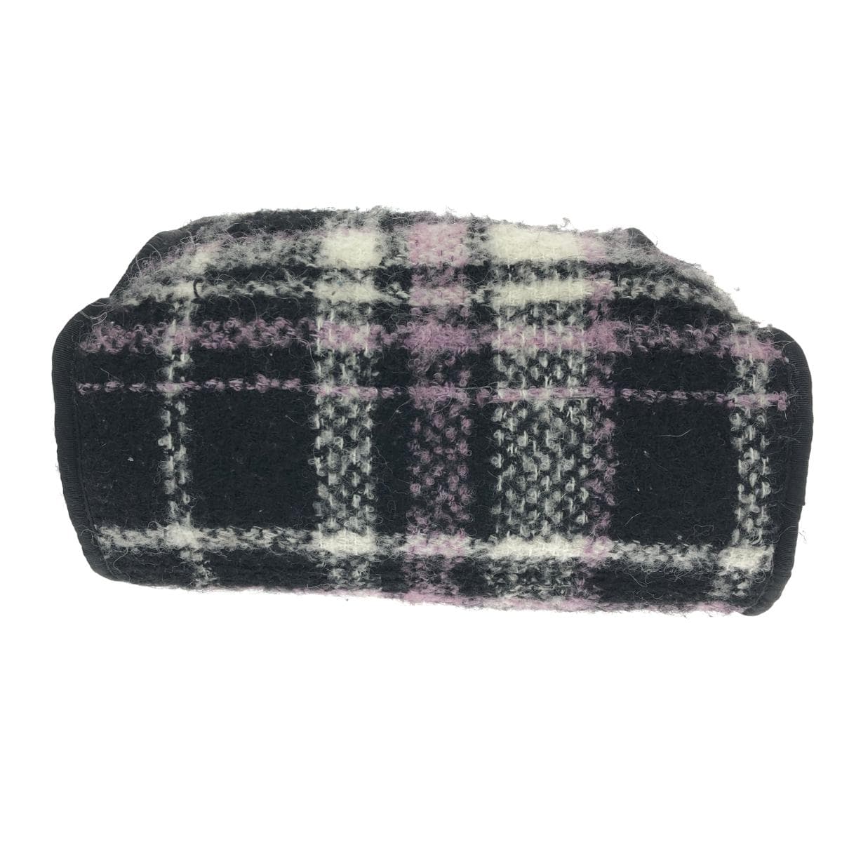 Kate Spade 2WAY bag in good condition, black, fur check, women's multifunctional bag 5