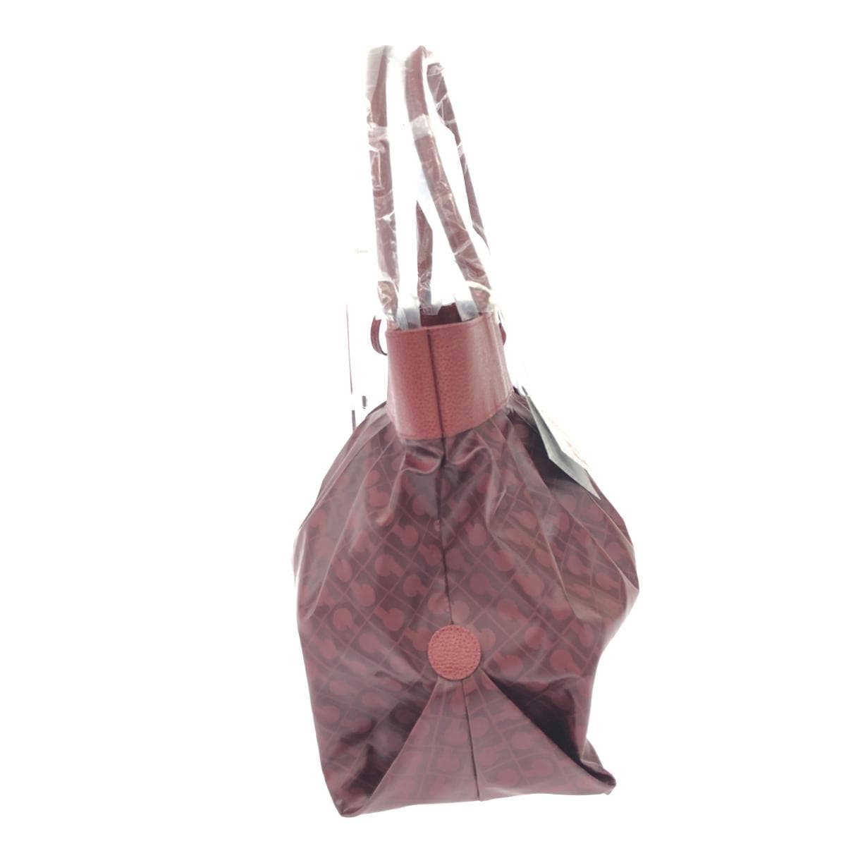 GHERARDINI Gelardini Softy Tote Bag Unused Item Bordeaux Nylon Ladies Bag 2