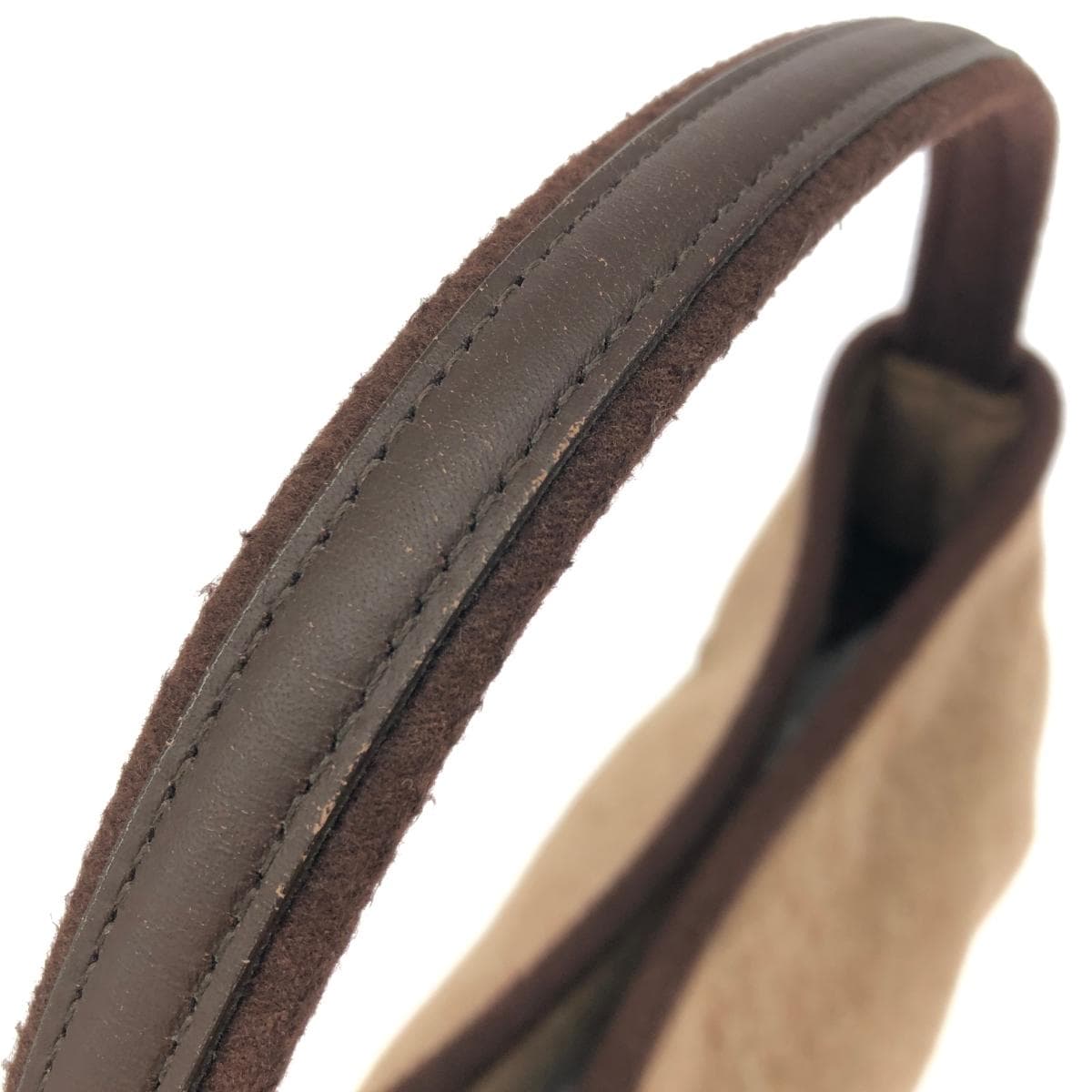 kidsbyKitamura Handbag Brown/Beige Felt Pouch Set Women's bag 4