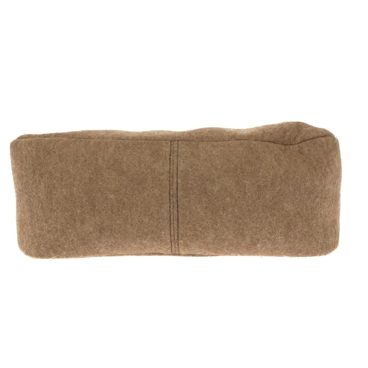 kidsbyKitamura Handbag Brown/Beige Felt Pouch Set Women's bag 5