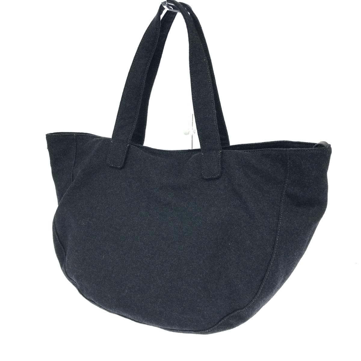 agnes b. Agnes B. tote bag gray felt women's bag 3