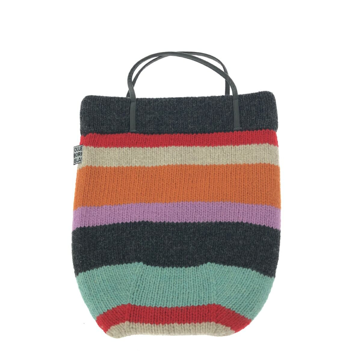 OLLEBOREBLA Alberobello Handbag Multi-color Knit Women's bag 2