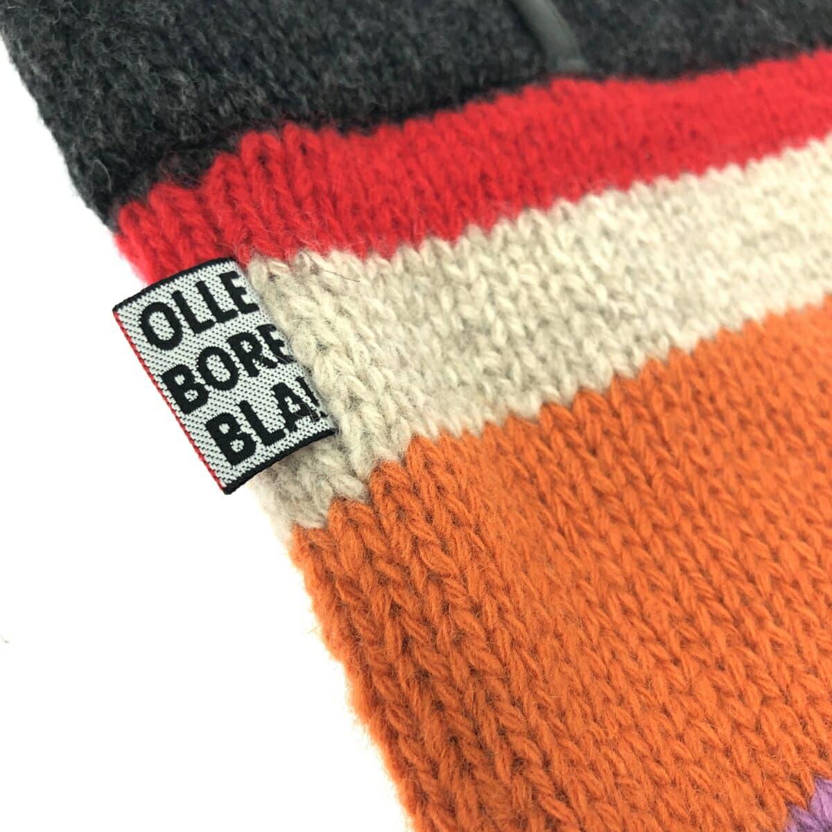 OLLEBOREBLA Alberobello Handbag Multi-color Knit Women's bag 5