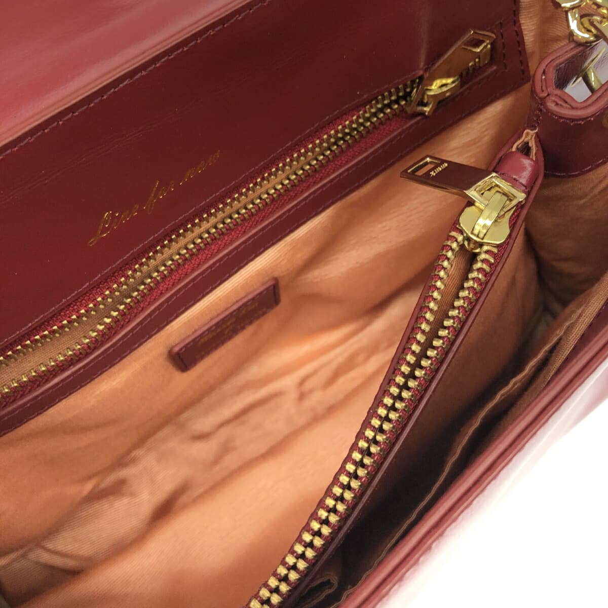 Samantha Thavasa x Miranda Kerr One Shoulder Bag Good Condition Red Women's Bag 6