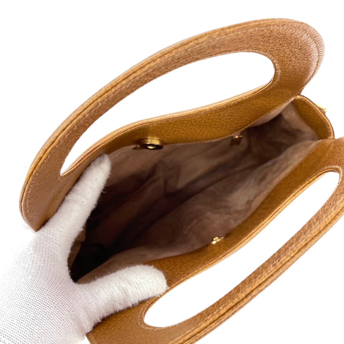 House of Florence 2WAY Bag, Excellent Condition, Brown Leather, Women's Hand Shoulder Bag 4