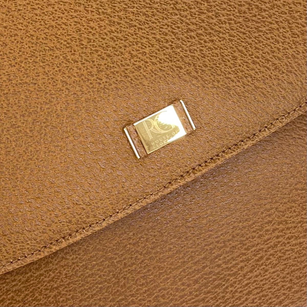 House of Florence 2WAY Bag, Excellent Condition, Brown Leather, Women's Hand Shoulder Bag 5