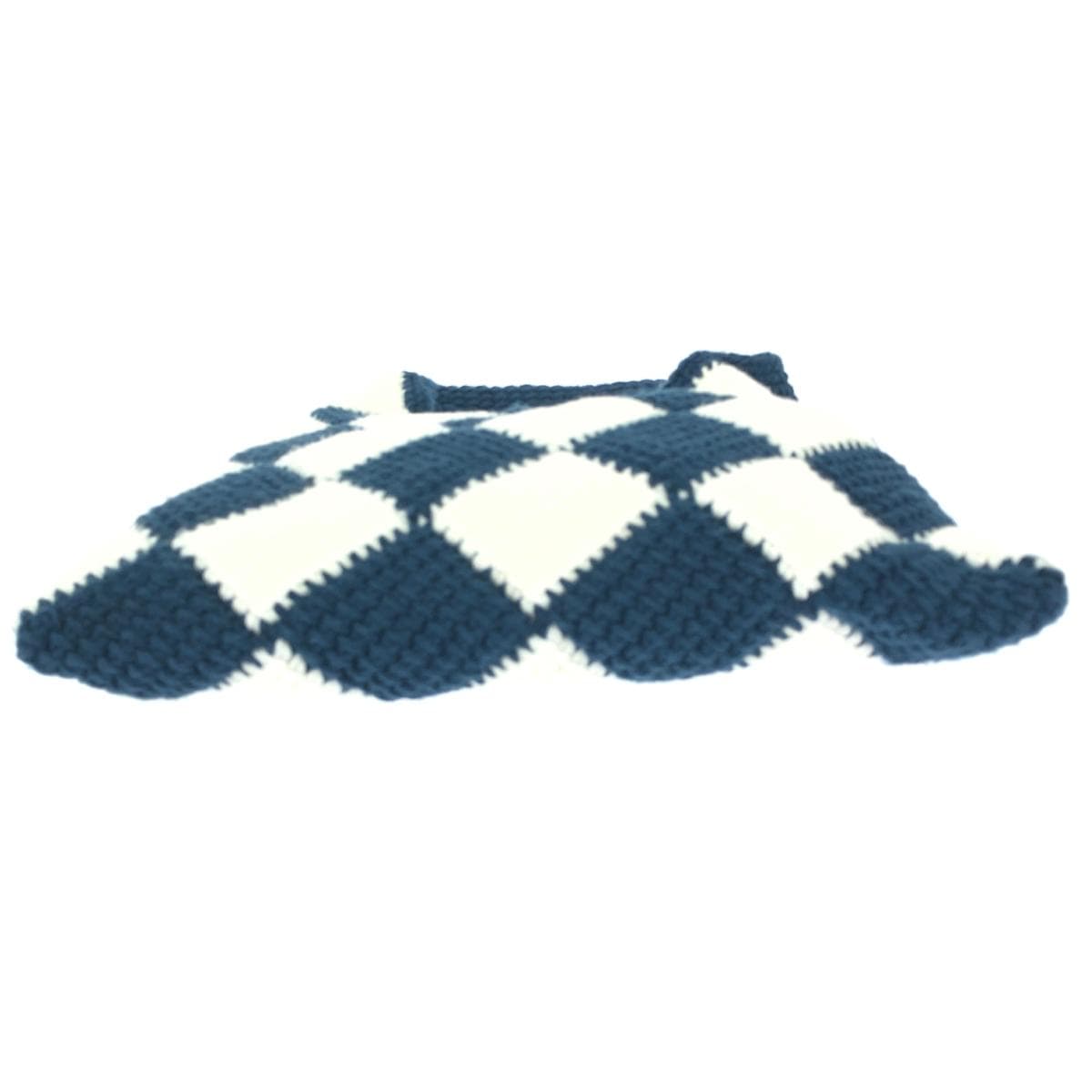 MARNI Handbag White/Navy Market Tech Wool Women's bag 3