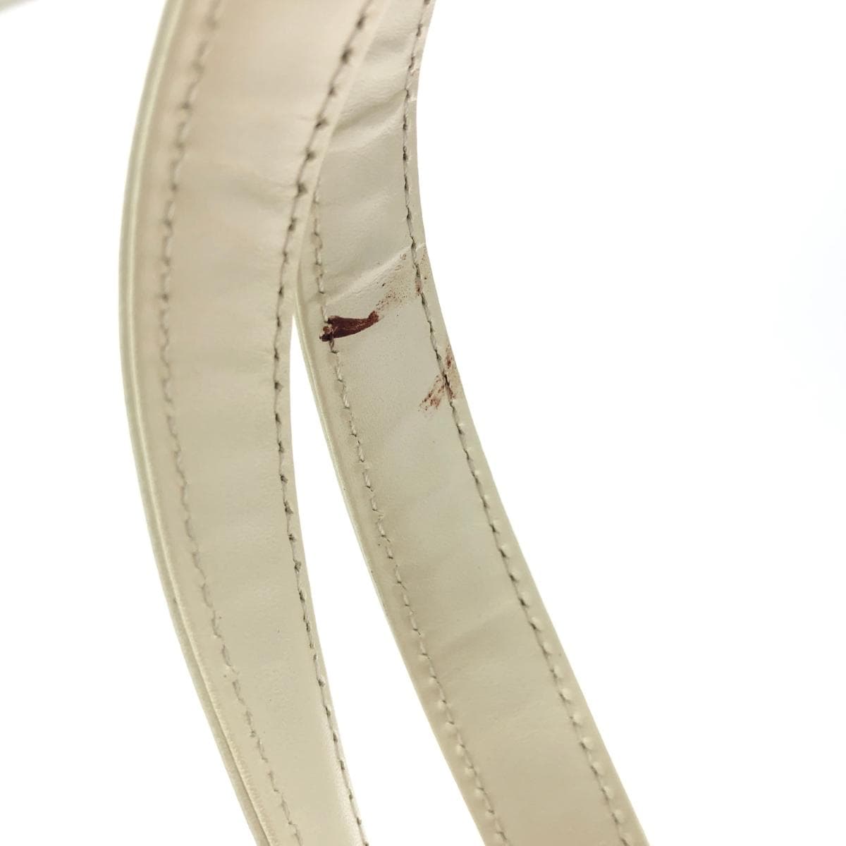 Kitamura Disney Tote Bag Yellow Leather Women's bag 7