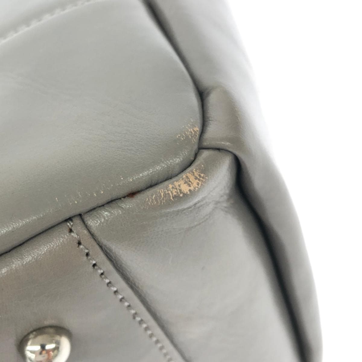 ultima TOKYO Ultima Tokyo 2WAY Bag Greige Leather Women's Multifunctional Bag 10