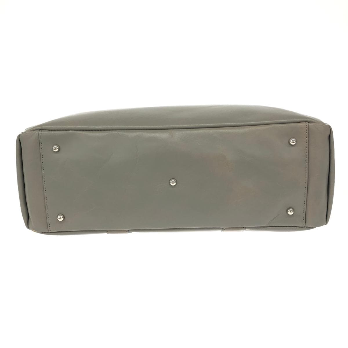 ultima TOKYO Ultima Tokyo 2WAY Bag Greige Leather Women's Multifunctional Bag 4