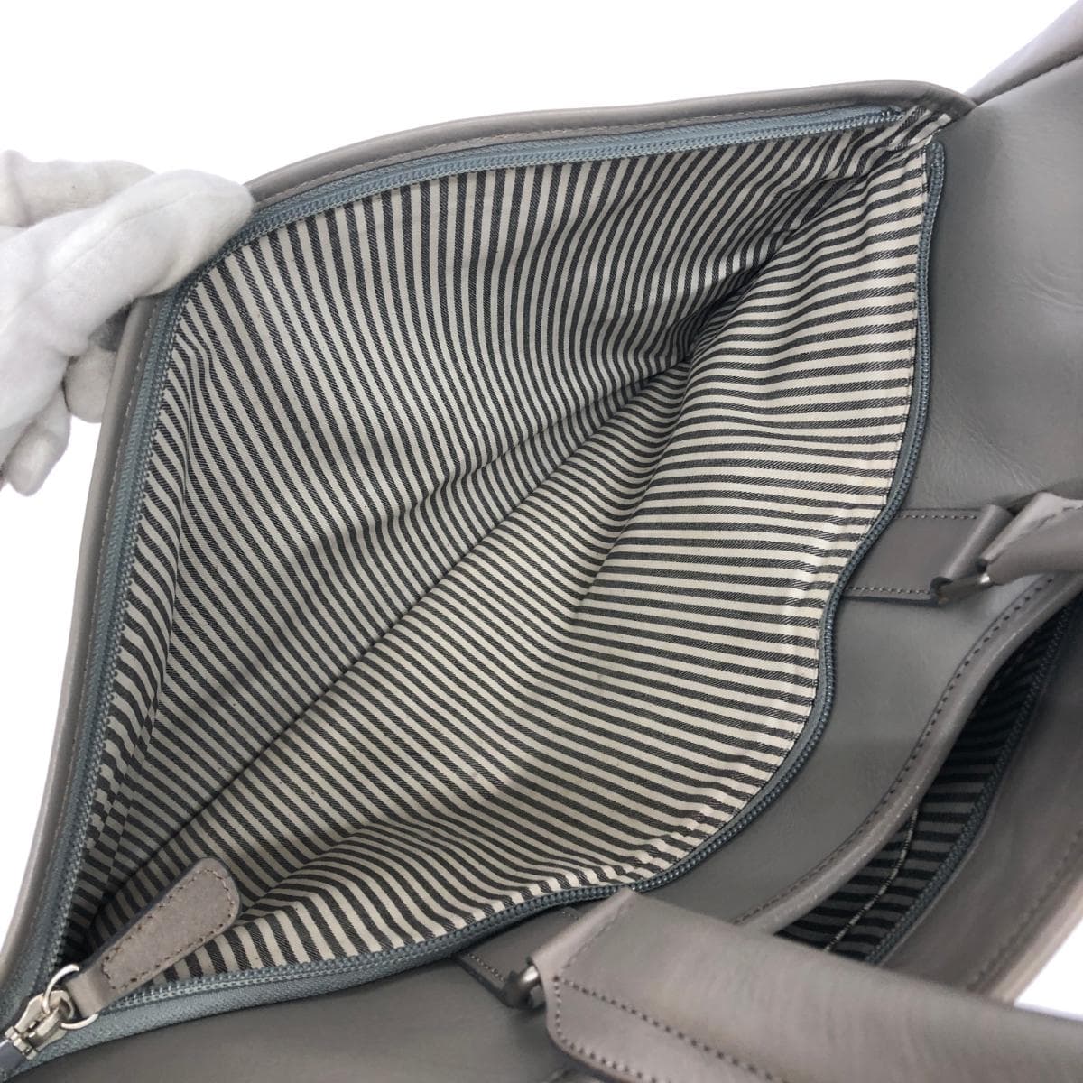 ultima TOKYO Ultima Tokyo 2WAY Bag Greige Leather Women's Multifunctional Bag 7