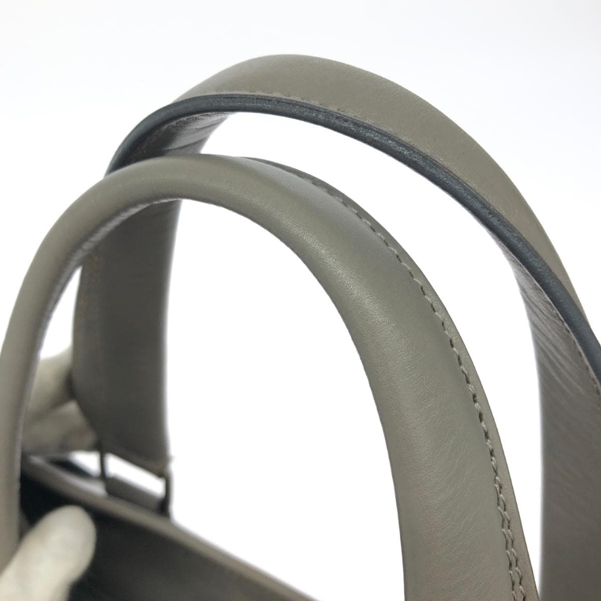 ultima TOKYO Ultima Tokyo 2WAY Bag Greige Leather Women's Multifunctional Bag 9