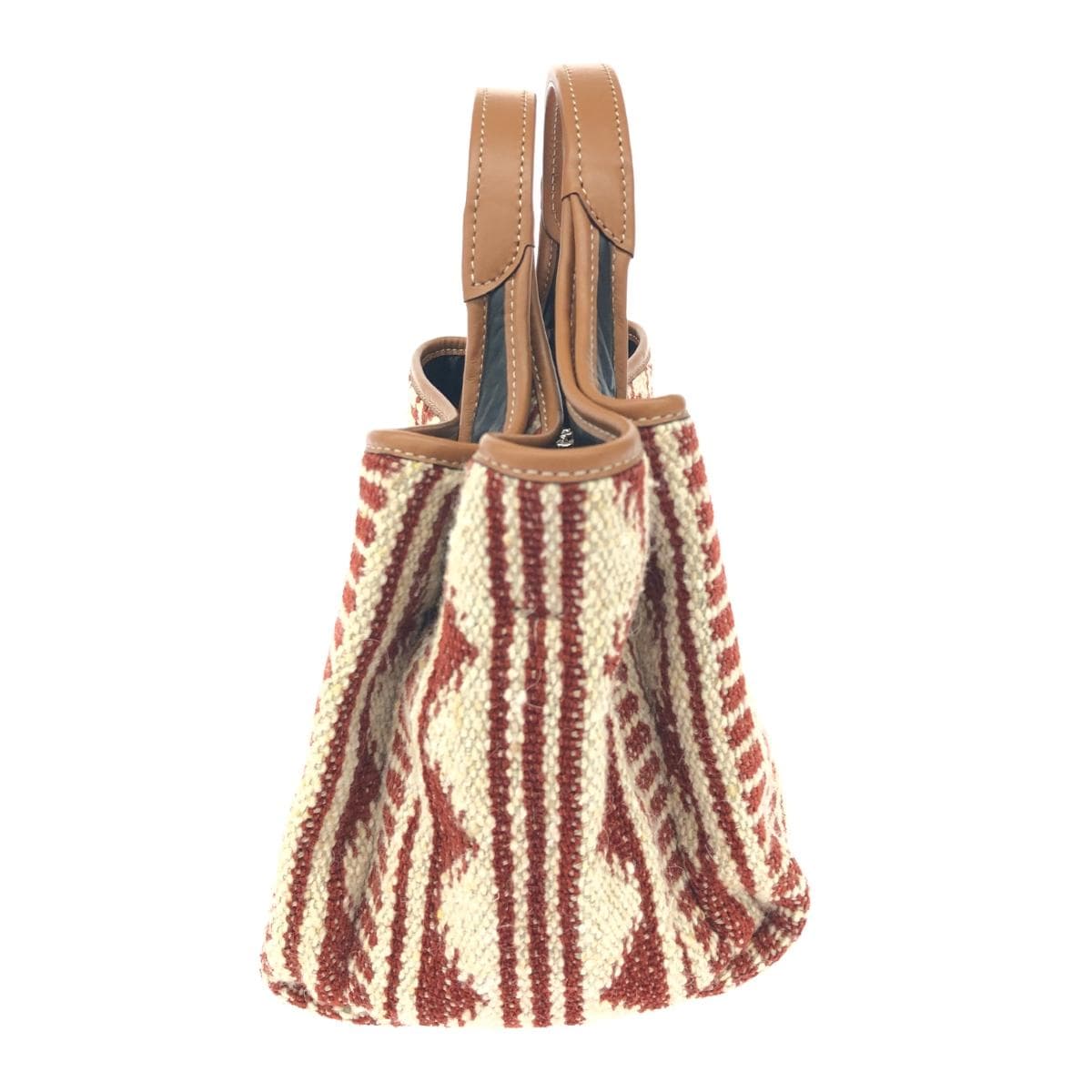 TOD'S 2WAY bag in good condition, brown/beige, tweed, multifunctional bag for women 2