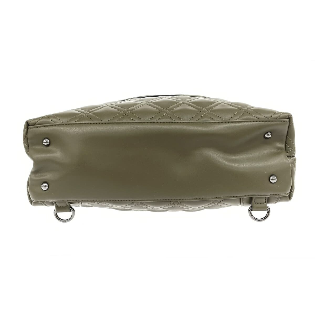 ear PAPILLONNER 2WAY bag in excellent condition, khaki nylon, unisex multifunctional bag 5