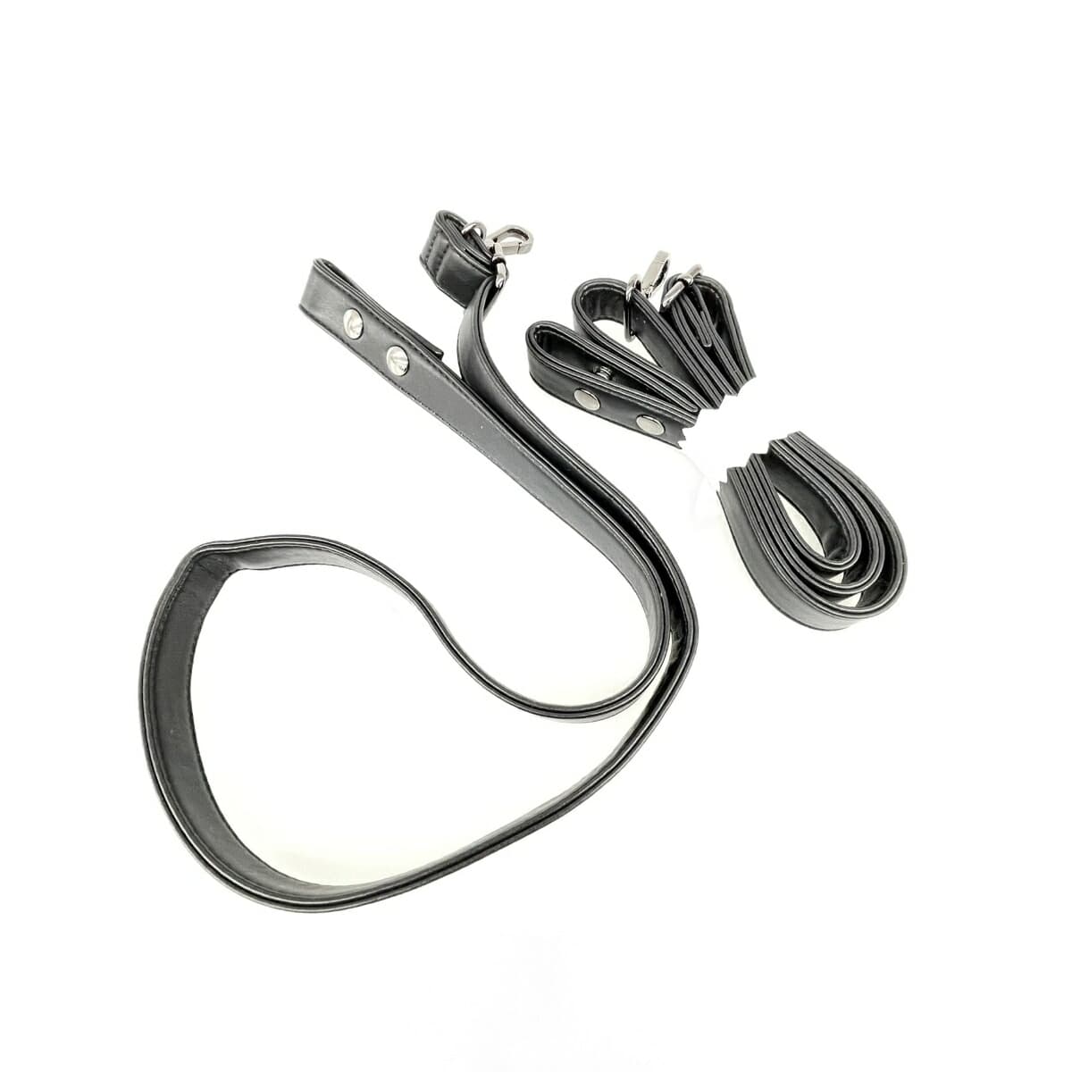 ear PAPILLONNER 2WAY bag in excellent condition, khaki nylon, unisex multifunctional bag 7