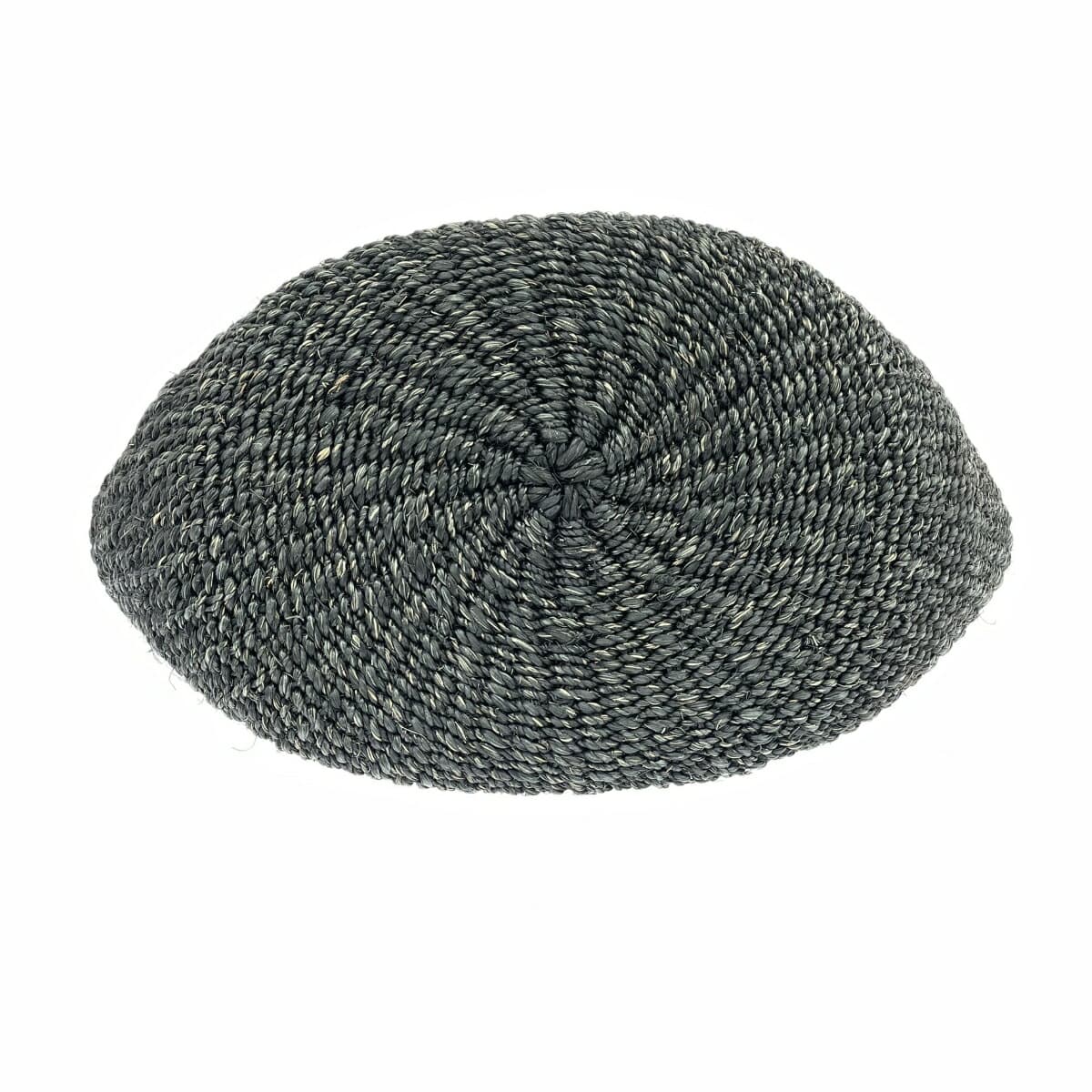 HAYNI Heini Tote Bag Good Condition Black Raffia Women's Bag 5