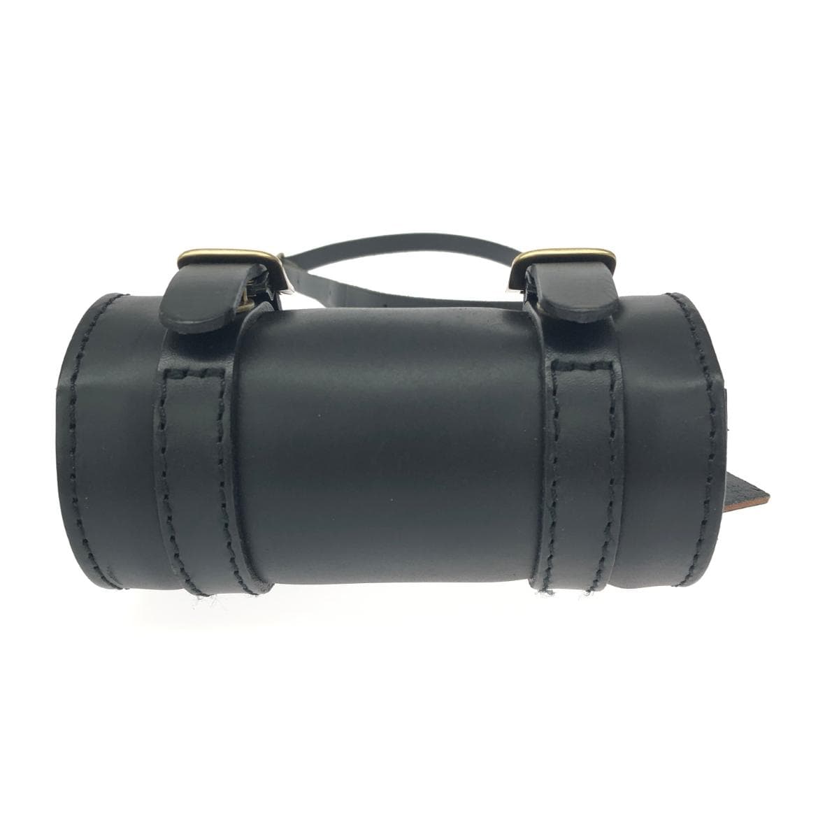 HERZ shoulder bag in good condition, black leather satchel/belt for women, crossbody bag 4