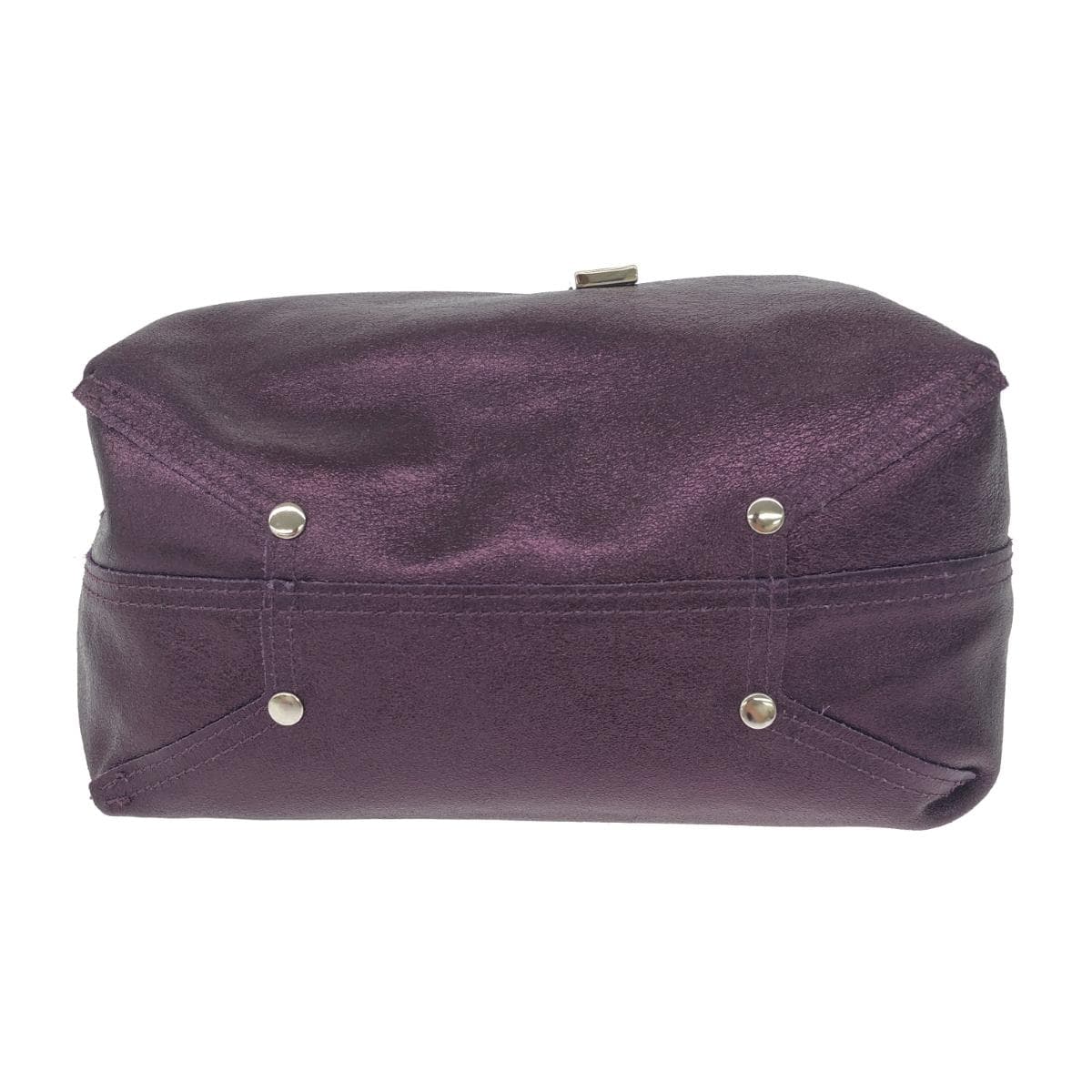 TIFFANY&Co. Tiffany handbag in good condition, purple, reversible, ladies bag 5