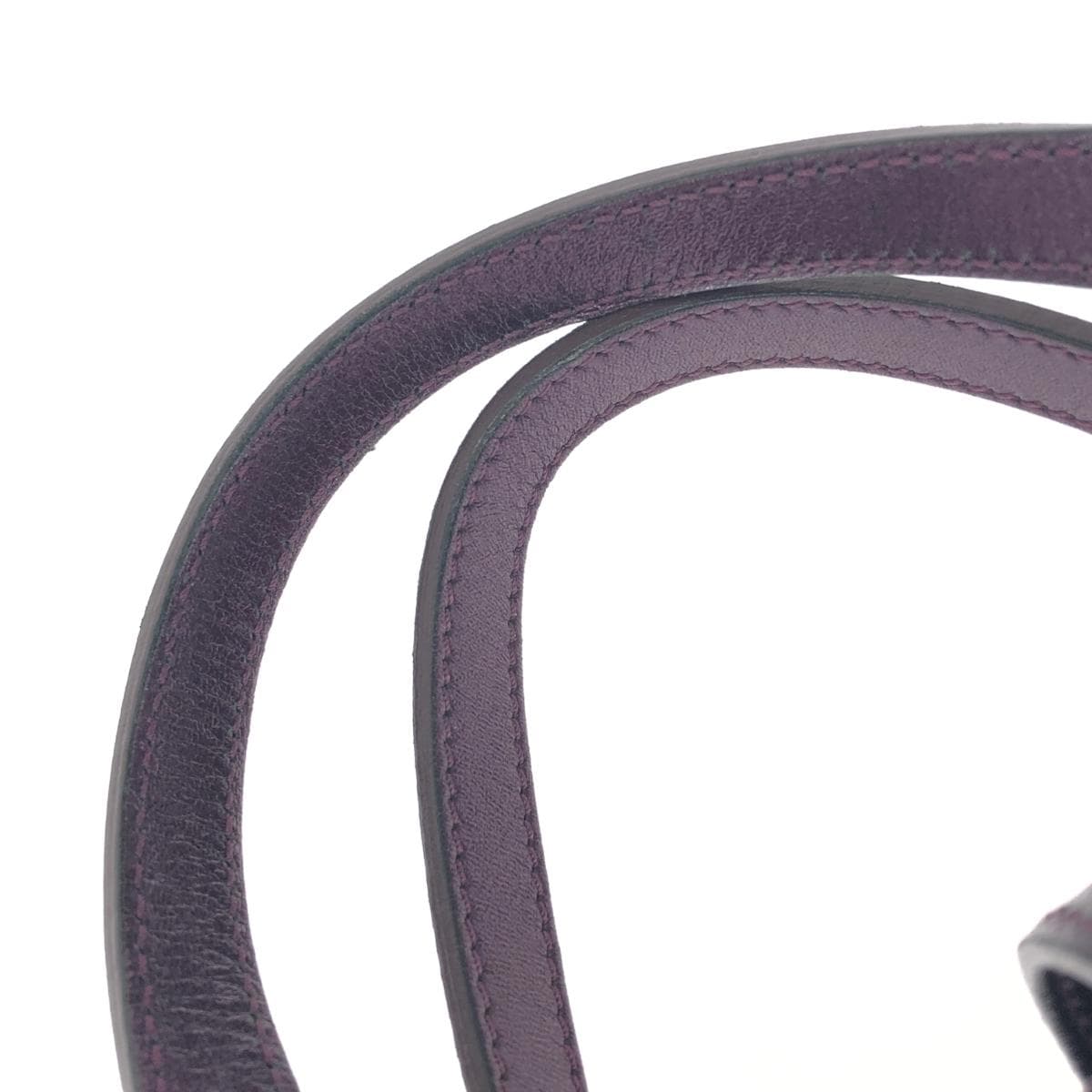 TIFFANY&Co. Tiffany handbag in good condition, purple, reversible, ladies bag 8