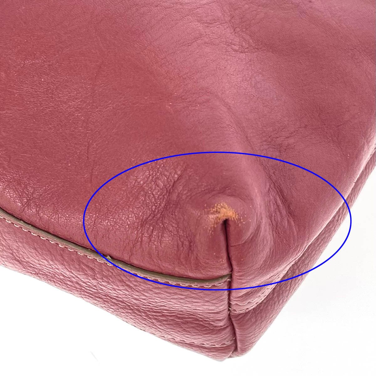 DAKOTA Dakota Shoulder Bag 1030305 Wine Coral Red Leather Horseshoe Hardware Ladies Cube Flap Crossbody Bag 7