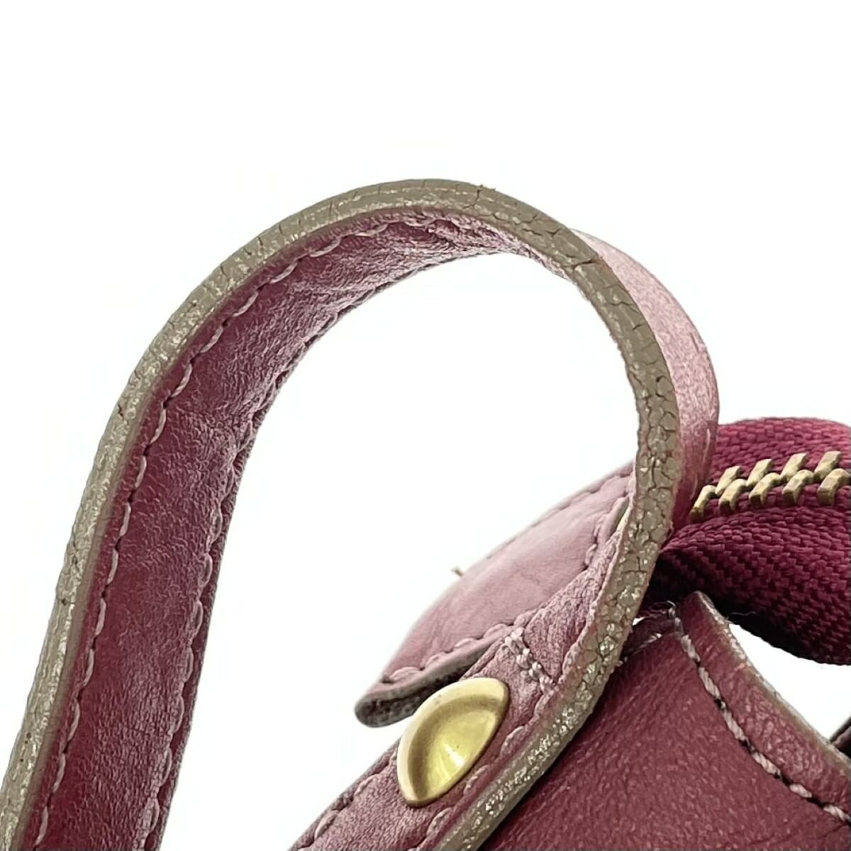 DAKOTA Dakota Shoulder Bag 1030305 Wine Coral Red Leather Horseshoe Hardware Ladies Cube Flap Crossbody Bag 9