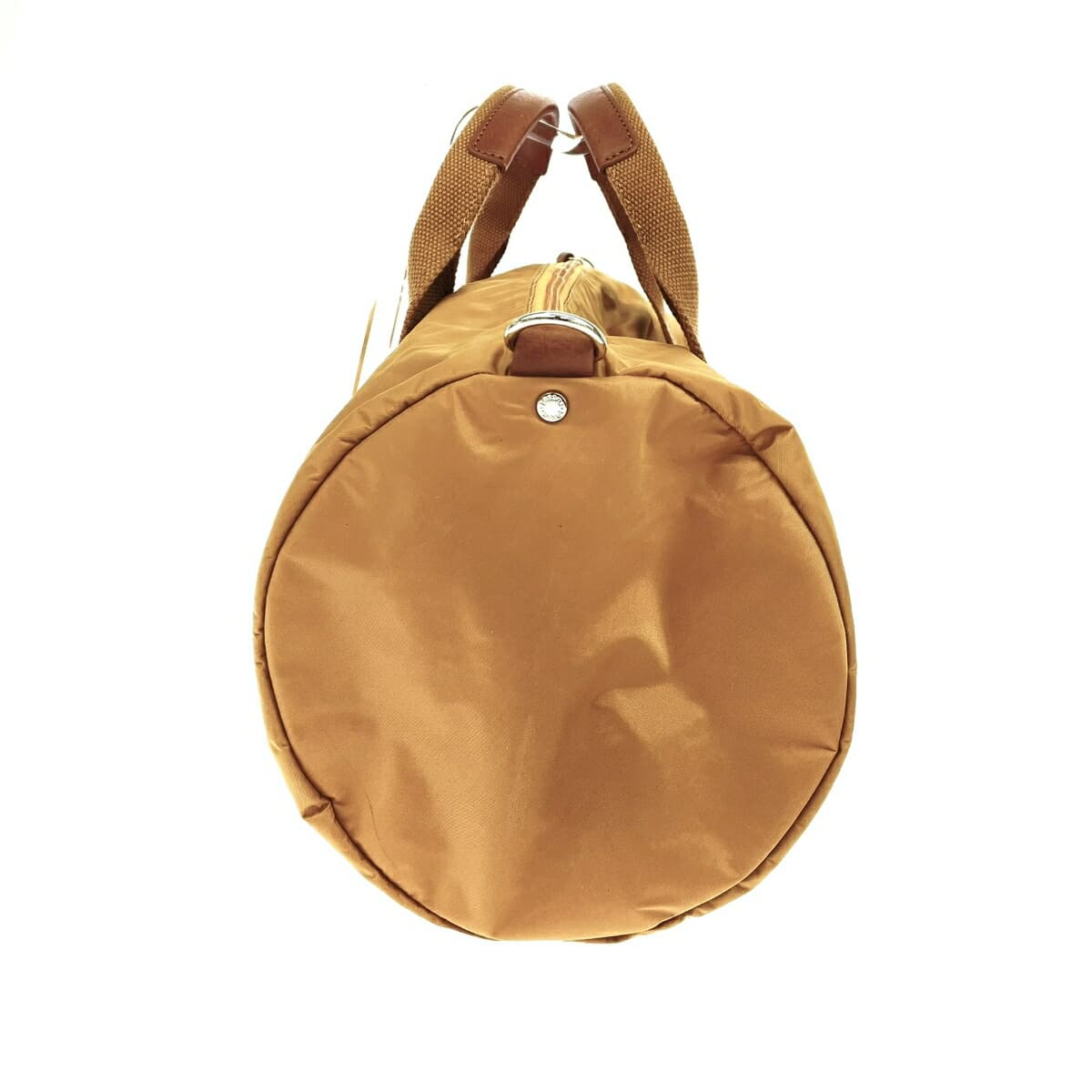 Russet L'assit Mystic x L'assit 2WAY bag in good condition, brown nylon, unisex multifunctional bag 2