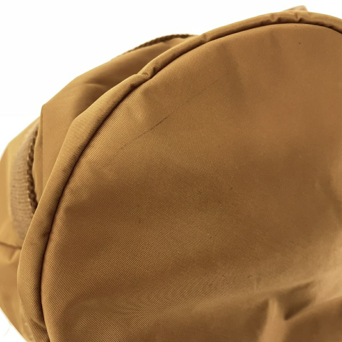 Russet L'assit Mystic x L'assit 2WAY bag in good condition, brown nylon, unisex multifunctional bag 9