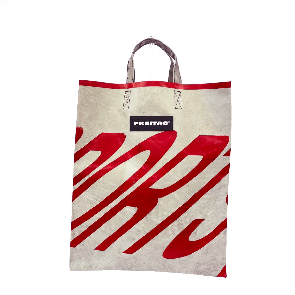 FREITAG F52 MIMI VICE Miami Vice Tote Bag Like New Gray Recycled Material Unisex bag