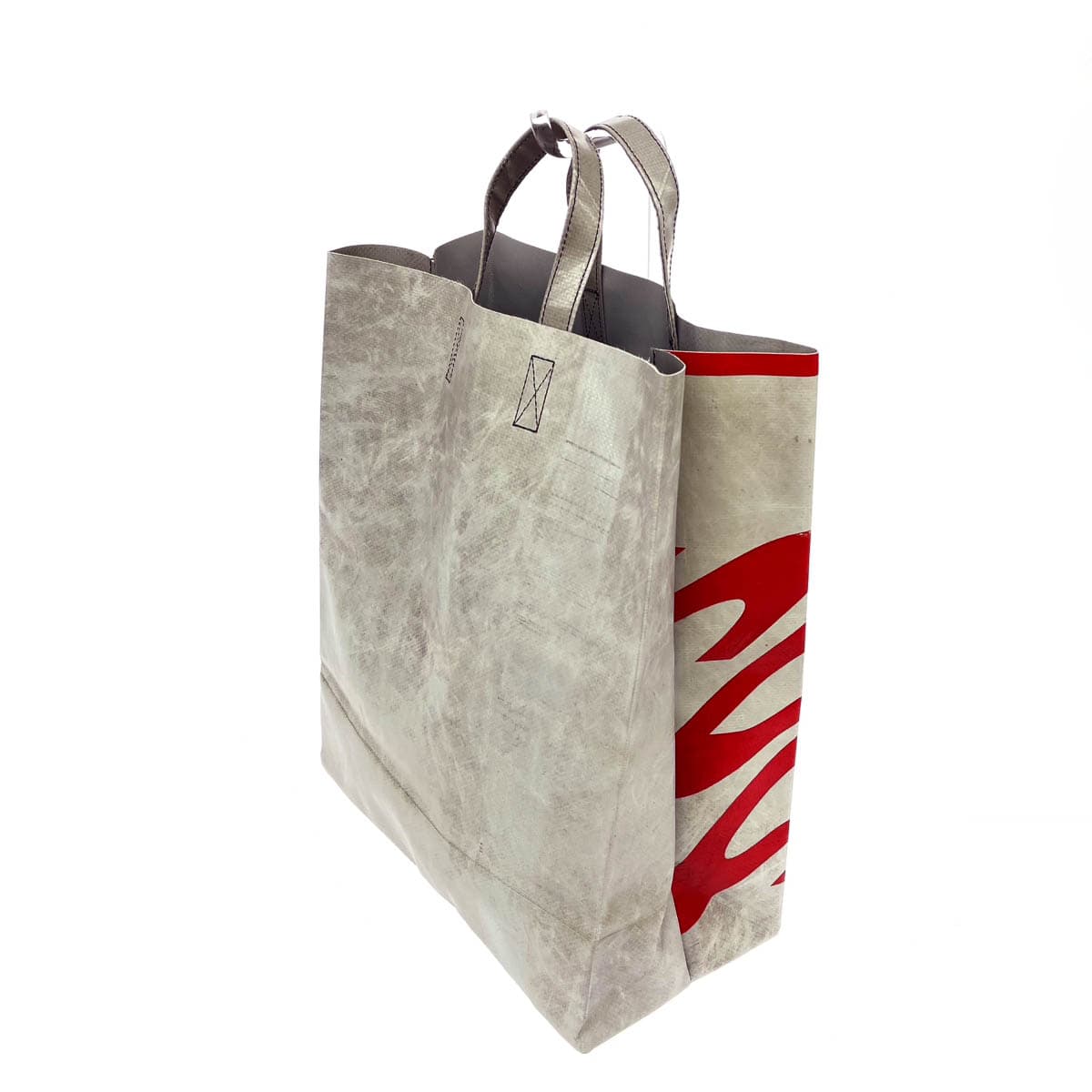 FREITAG F52 MIMI VICE Miami Vice Tote Bag Like New Gray Recycled Material Unisex bag 3