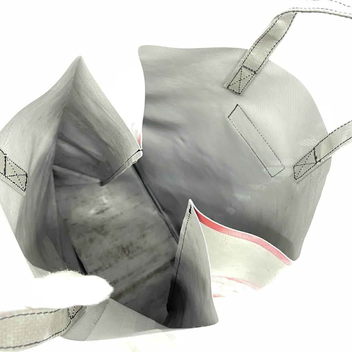 FREITAG F52 MIMI VICE Miami Vice Tote Bag Like New Gray Recycled Material Unisex bag 4