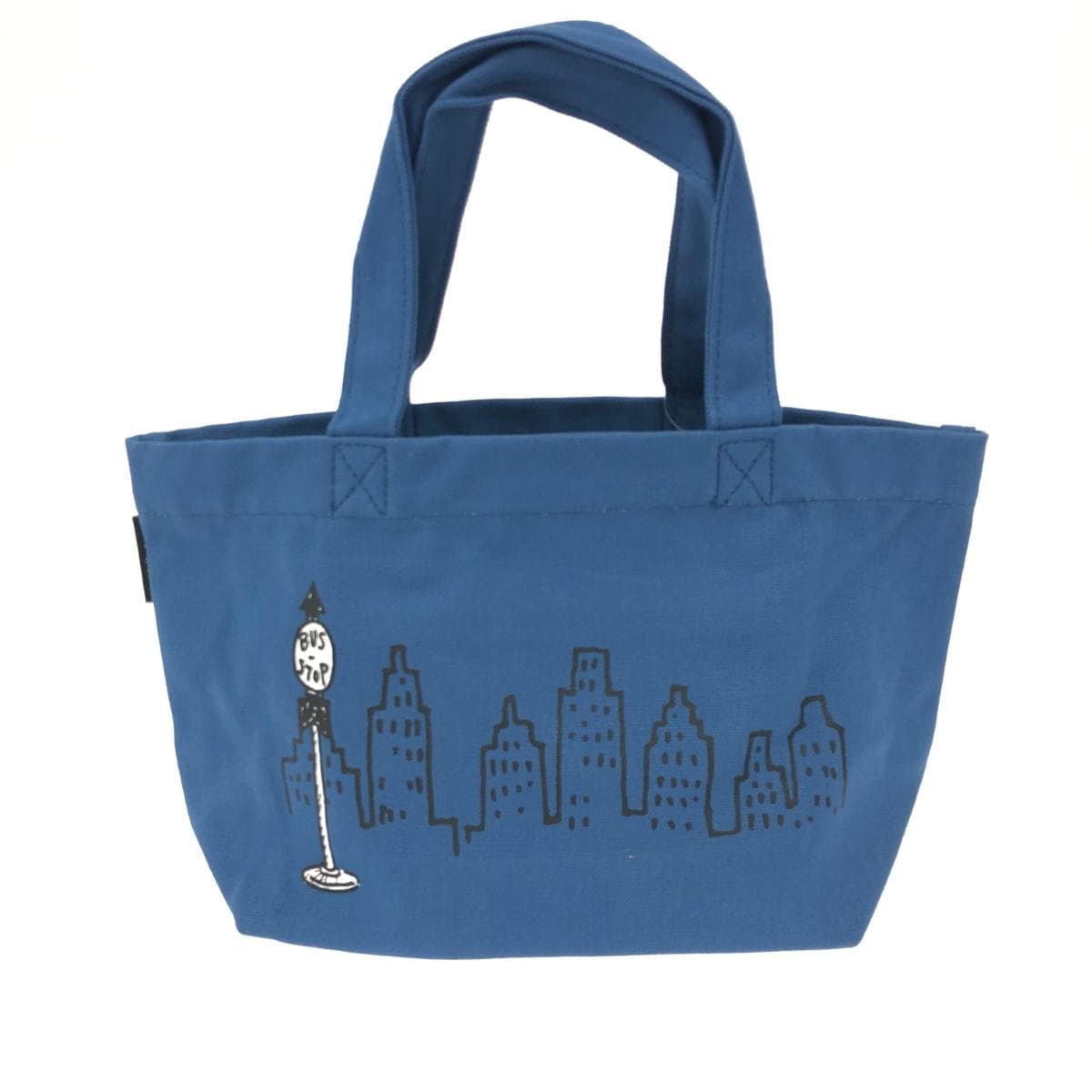 Sanrio I'm Doraemon Tote Bag Unused Set of 2 Navy Canvas Lunch Tote Unisex bag 3